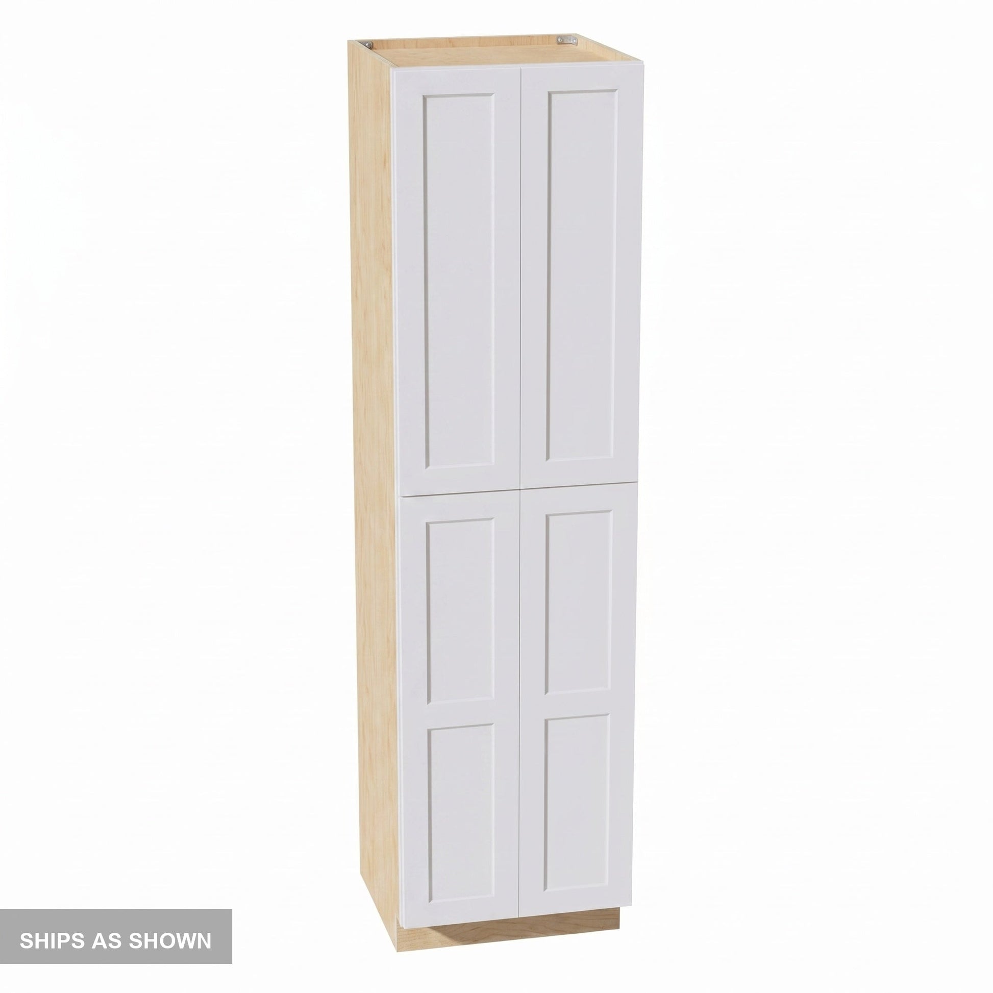 Shaker Tall Pantry Cabinet 24" (TP2490) · Ardelle