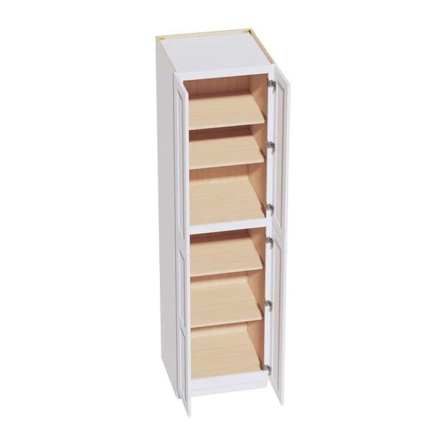 Quik Cabinets TP2490 Ardelle White - Interior