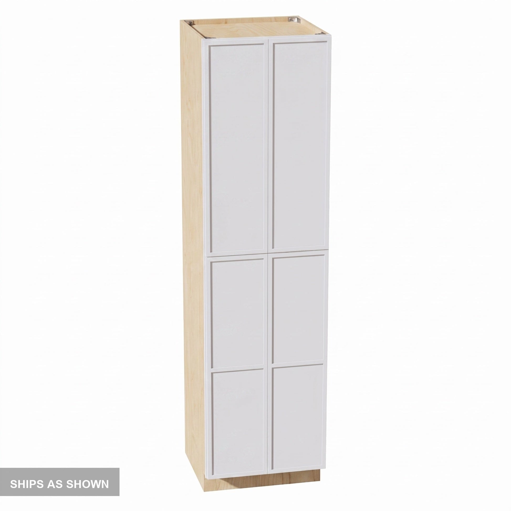 Slim Shaker Tall Pantry Cabinet 24" (TP2490) · Slim