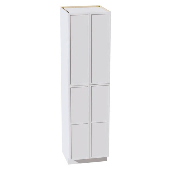 Slim Shaker Tall Pantry Cabinet 24" (TP2490) · Slim - Frost - Hero