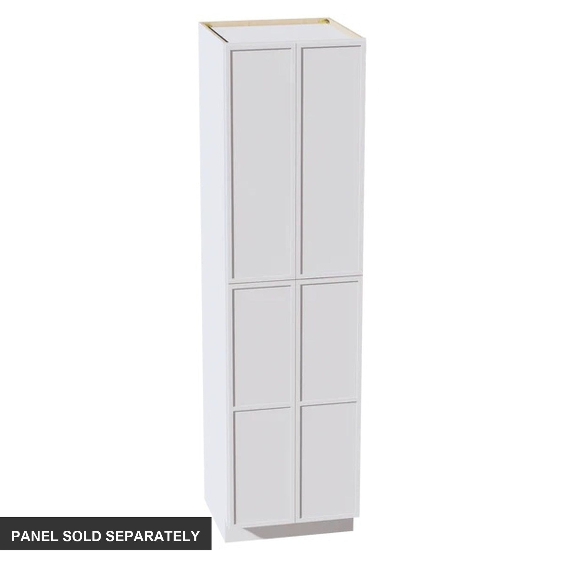 Slim Shaker Tall Pantry Cabinet 24" (TP2490) · Slim