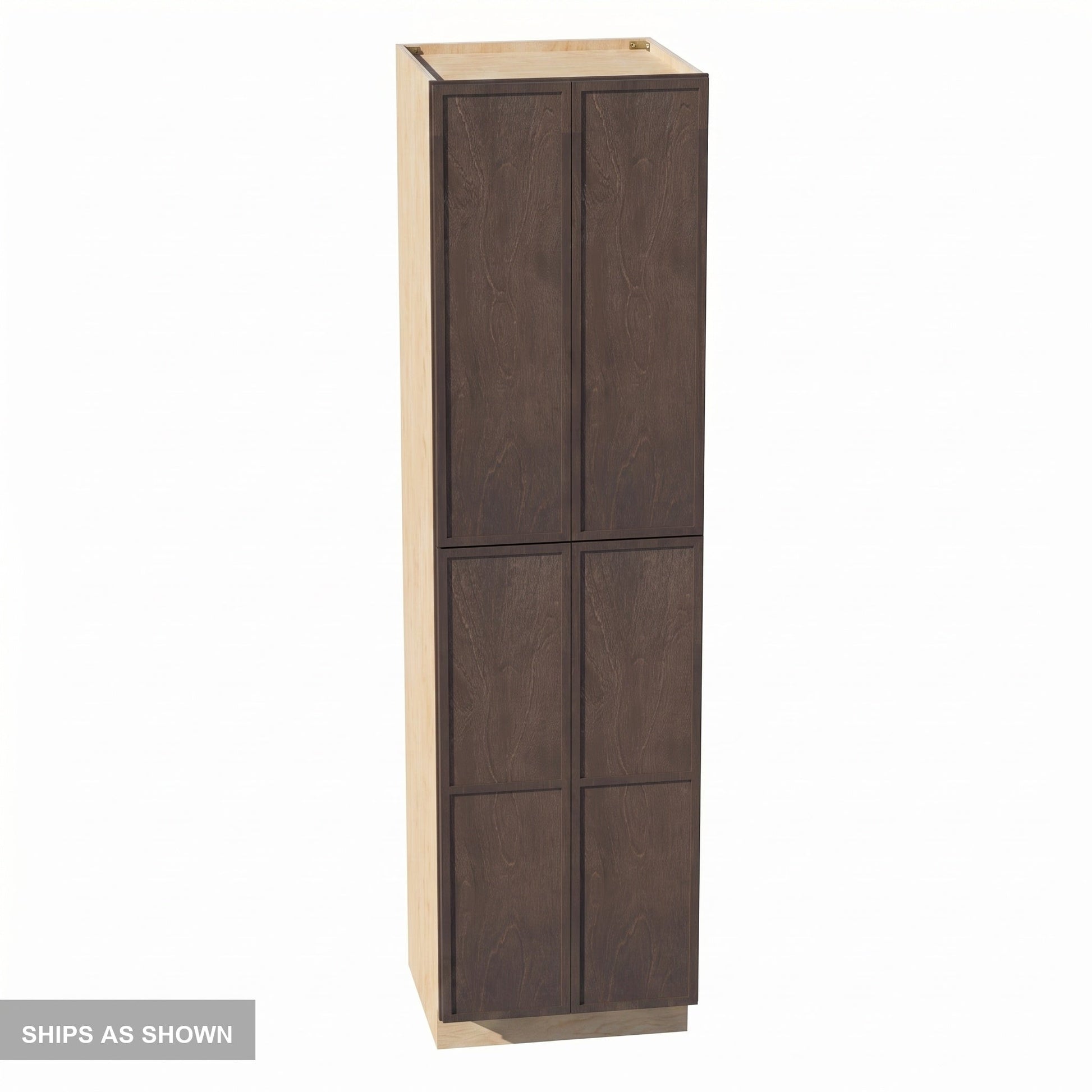 Slim Shaker Tall Pantry Cabinet 24" (TP2490) · Slim