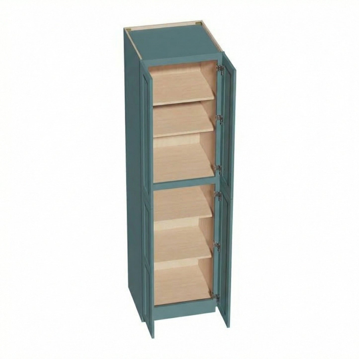 Quik Cabinets TP2490 Tallis Fairy Green - Interior