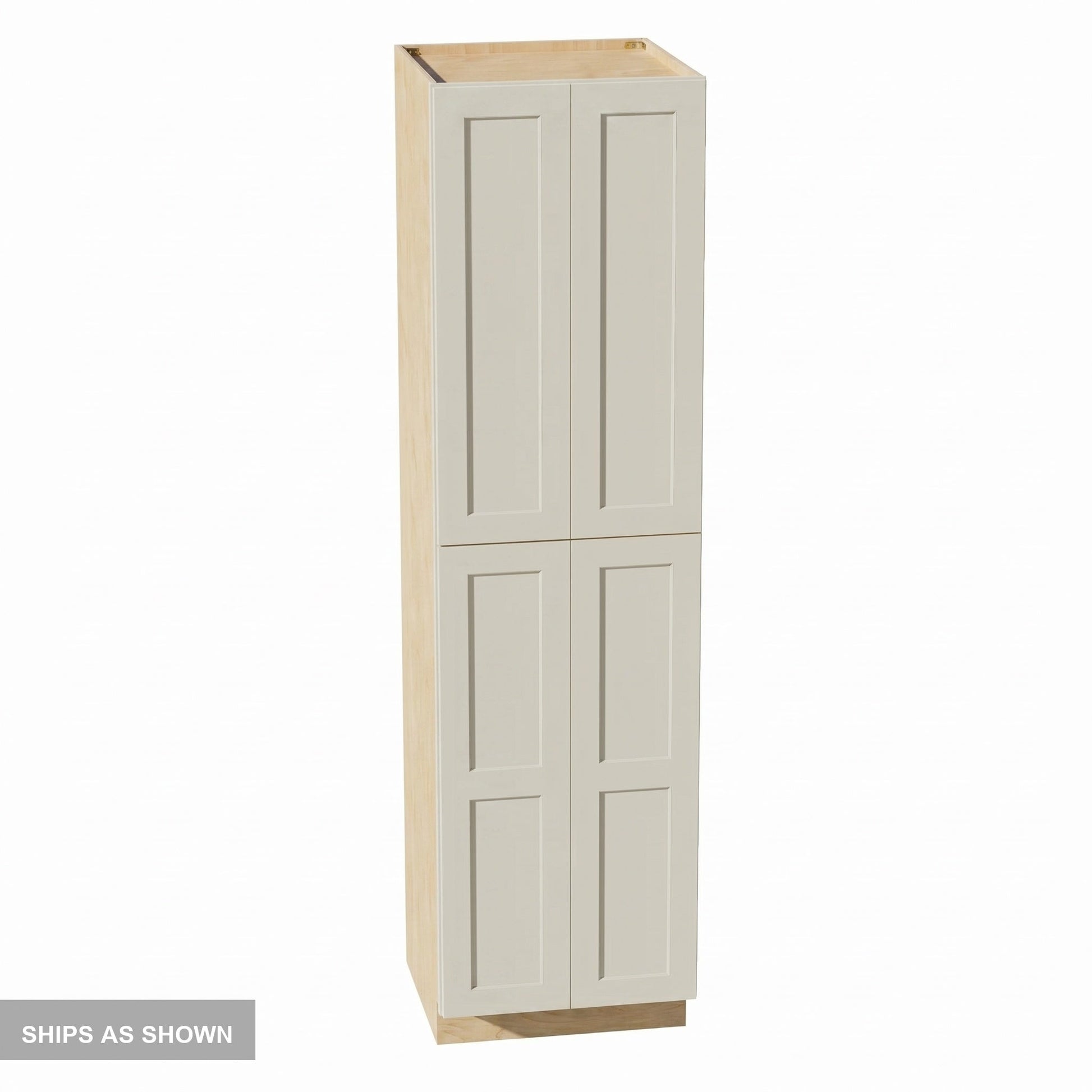 Shaker Tall Pantry Cabinet 24" (TP2490) · Tallis