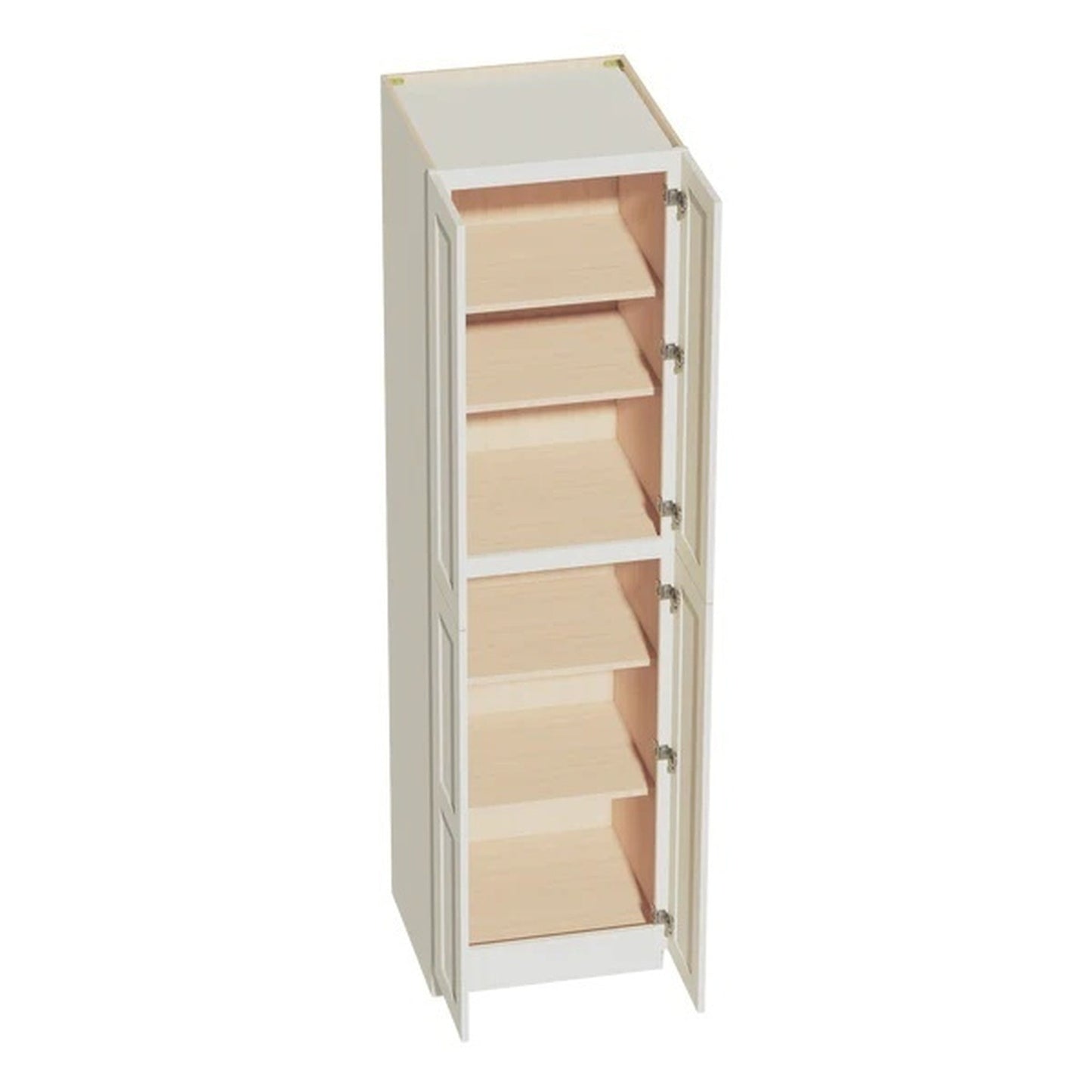 Quik Cabinets TP2490 Tallis Swan White - Interior