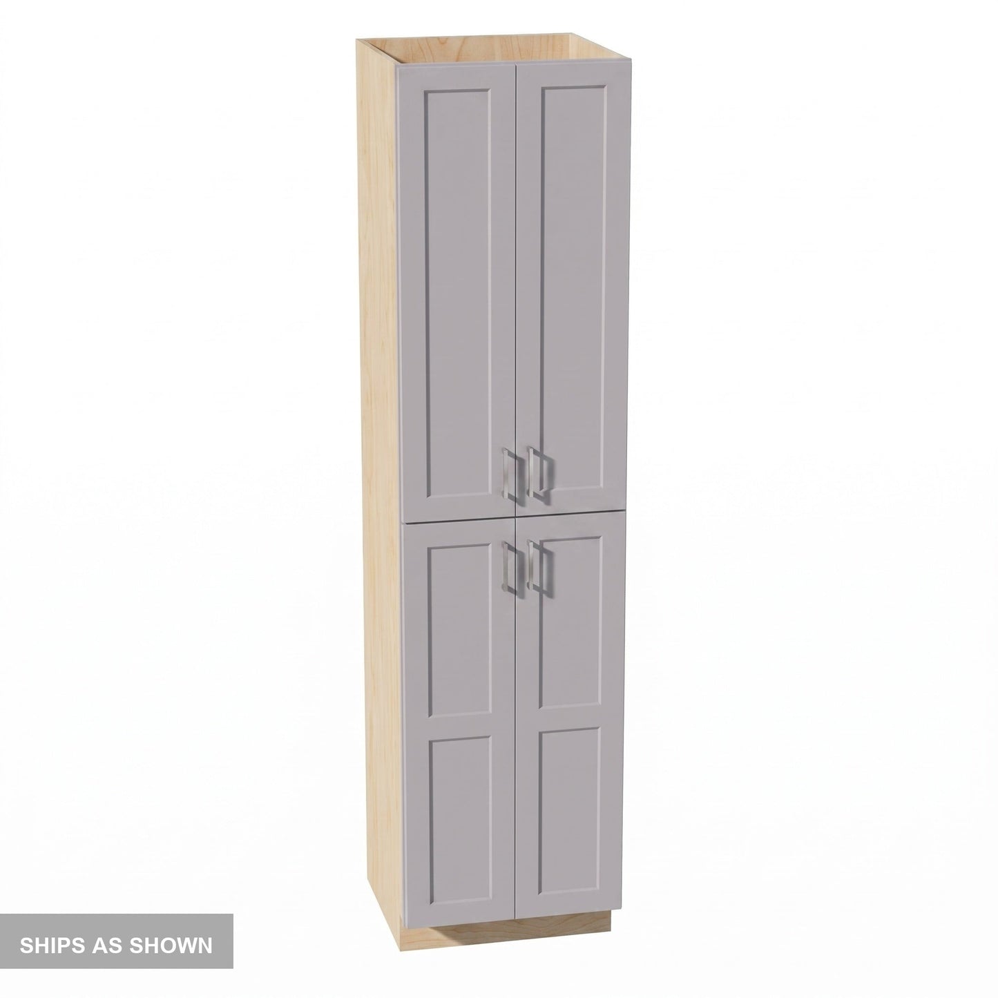 Quik Cabinets TP2496 Ardelle Ash - Flatpack