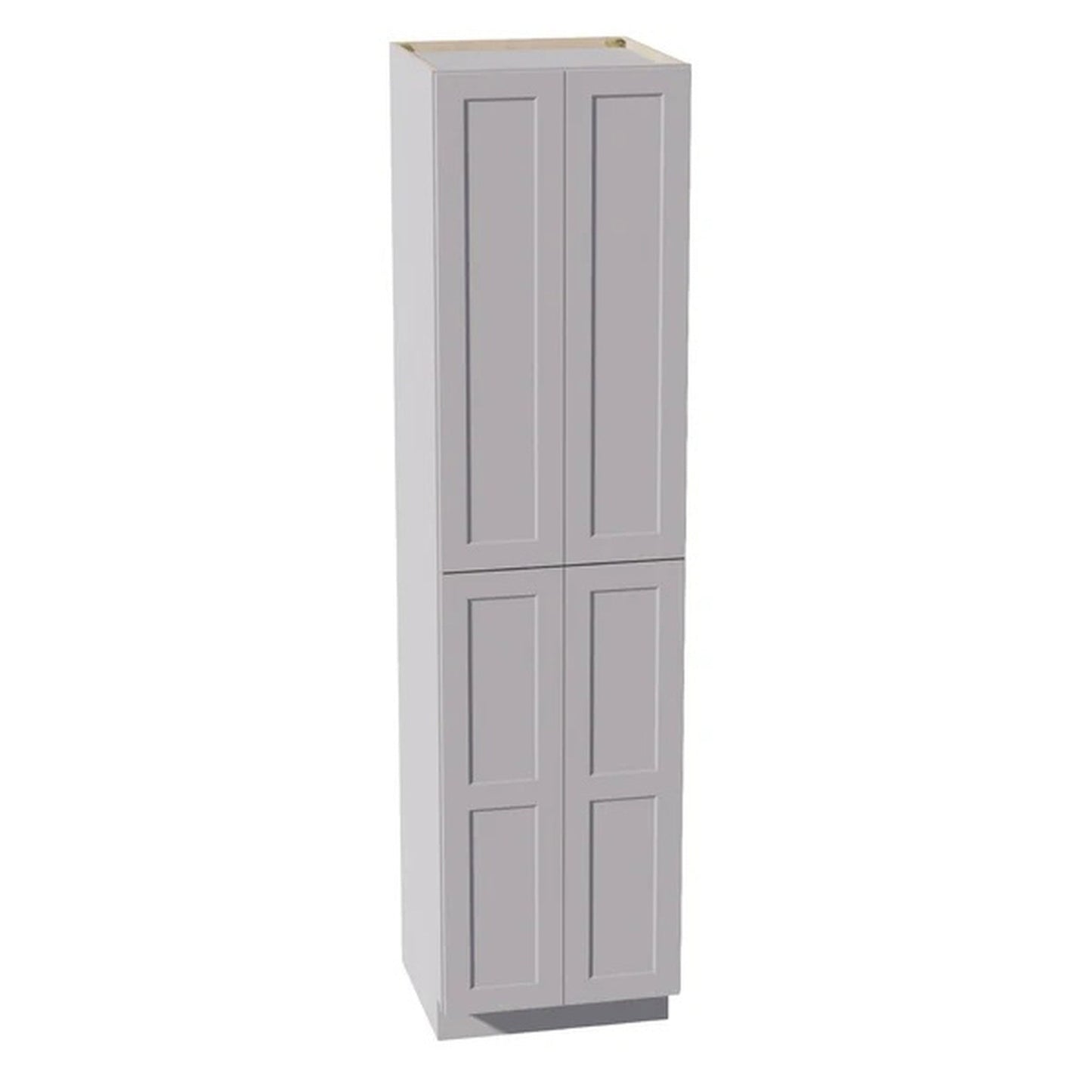 Shaker Tall Pantry Cabinet 24" (TP2496) · Ardelle - Ash - Hero