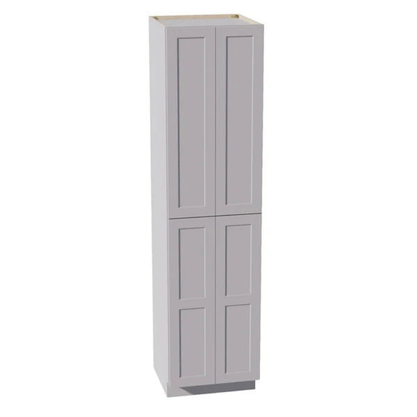 Shaker Tall Pantry Cabinet 24" (TP2496) · Ardelle - Ash - Hero