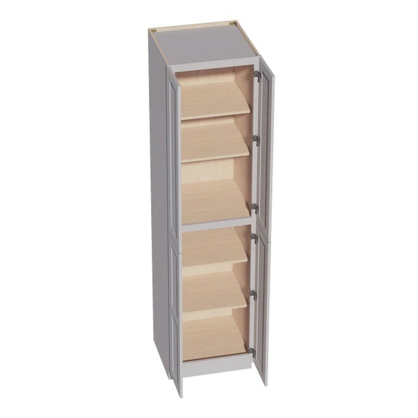 Quik Cabinets TP2496 Ardelle Ash - Interior