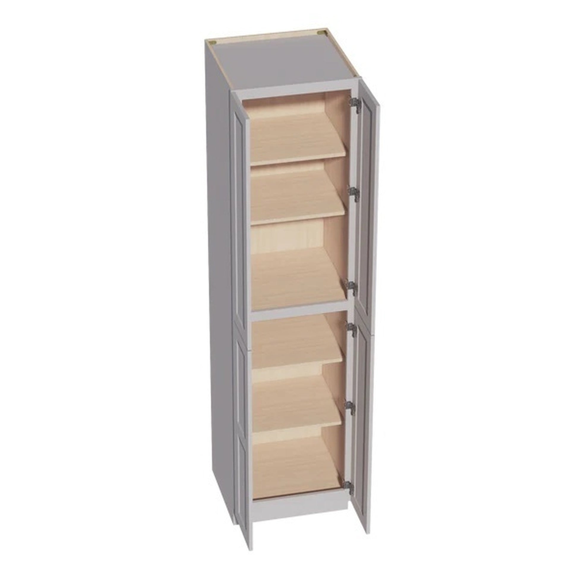 Shaker Tall Pantry Cabinet 24" (TP2496) · Ardelle