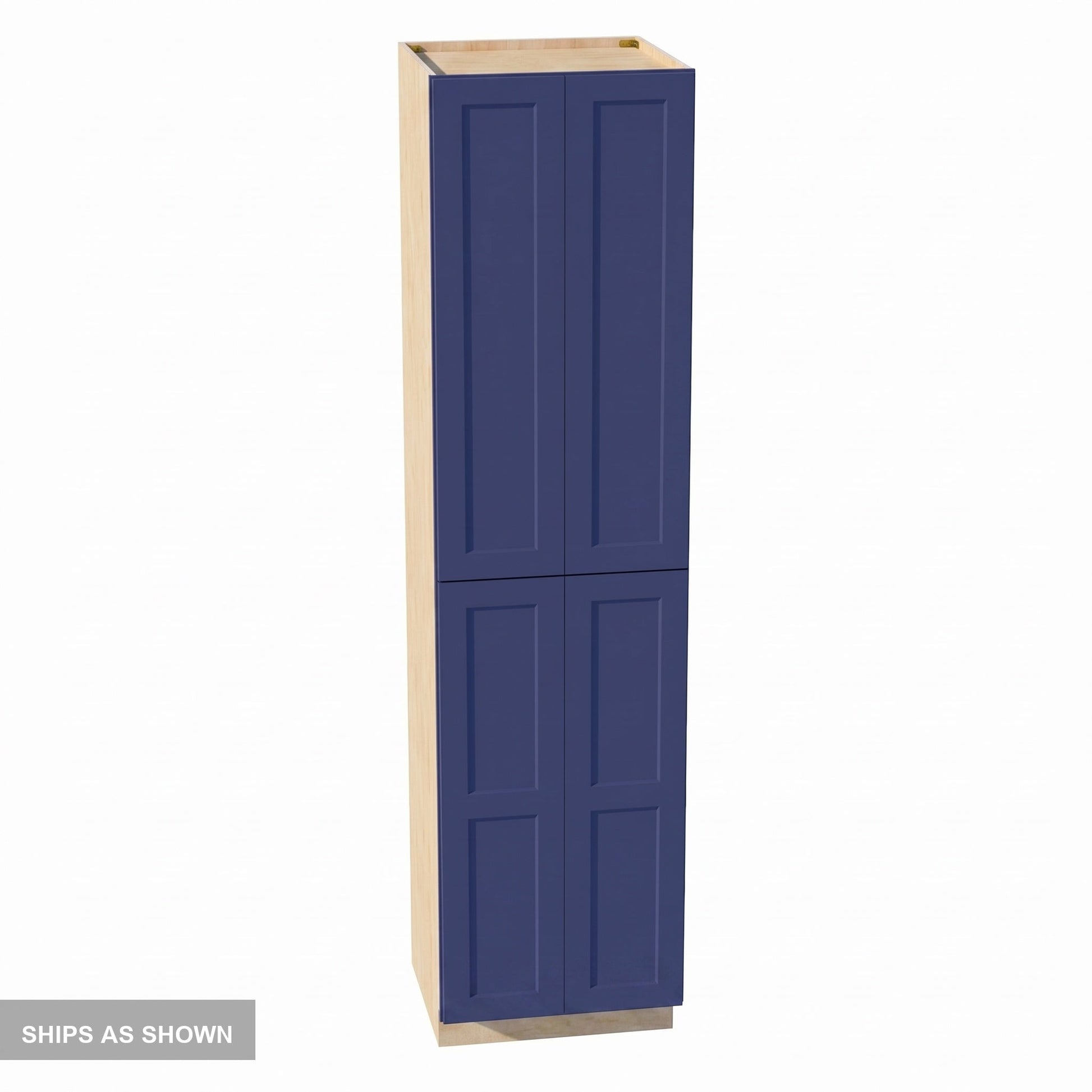 Shaker Tall Pantry Cabinet 24" (TP2496) · Ardelle