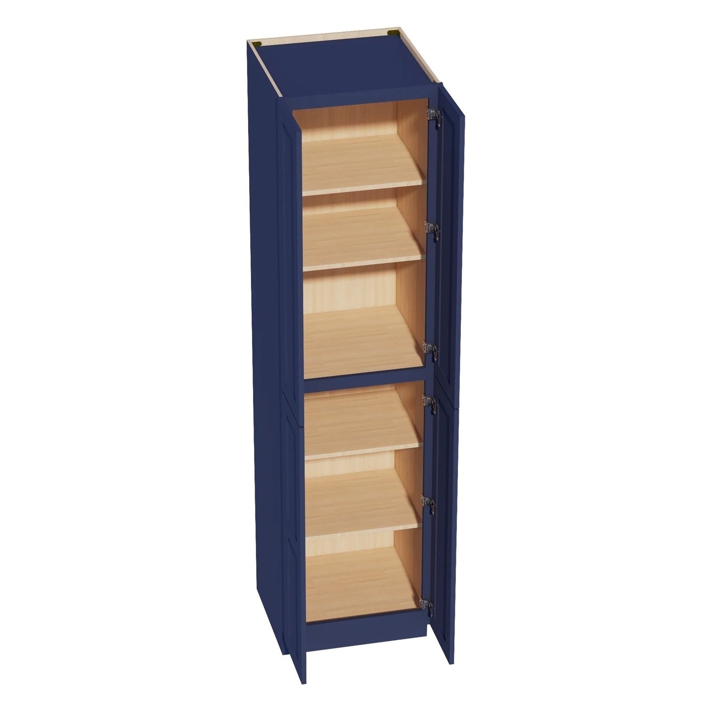 Quik Cabinets TP2496 Ardelle Blue - Interior