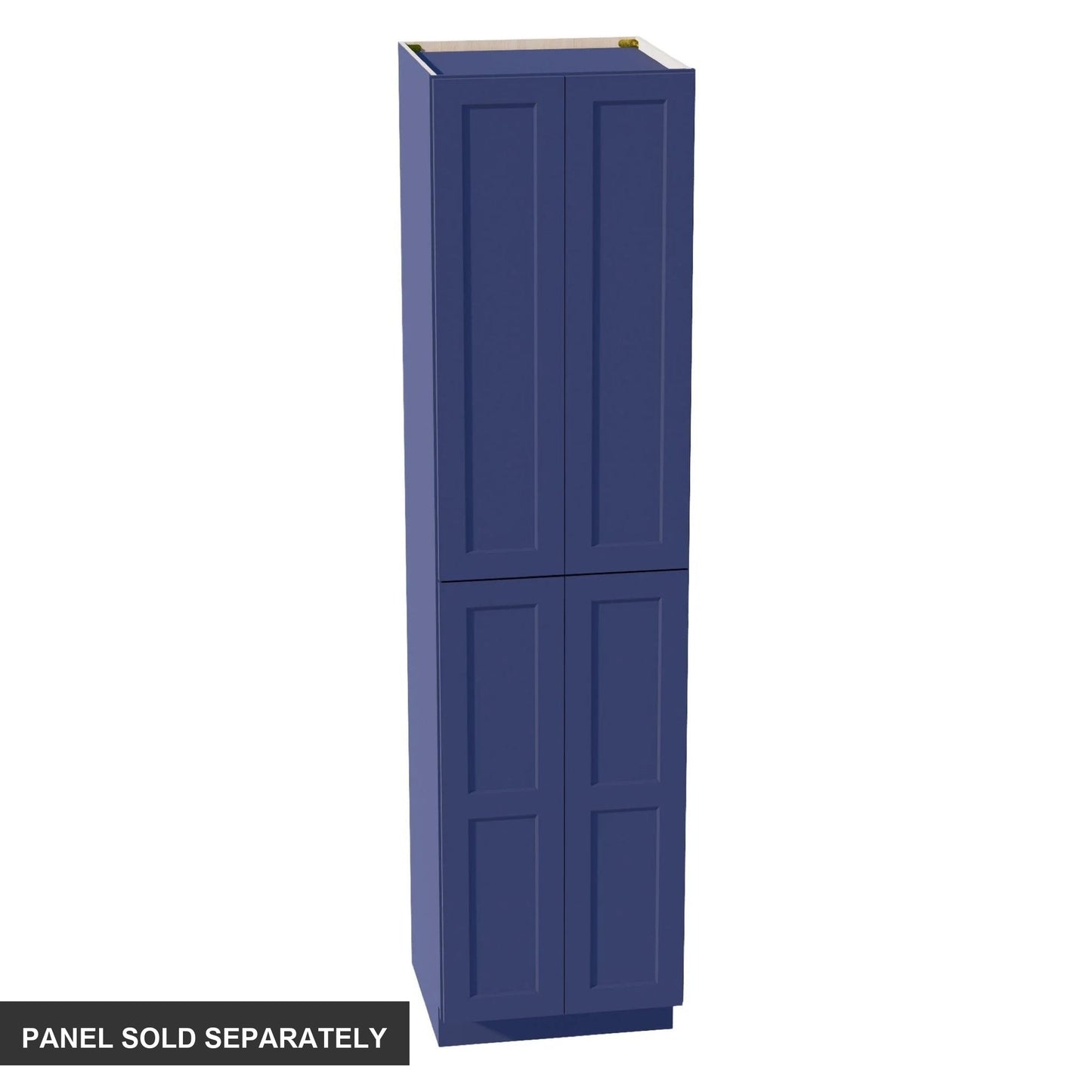 Shaker Tall Pantry Cabinet 24" (TP2496) · Ardelle - Blue - Product