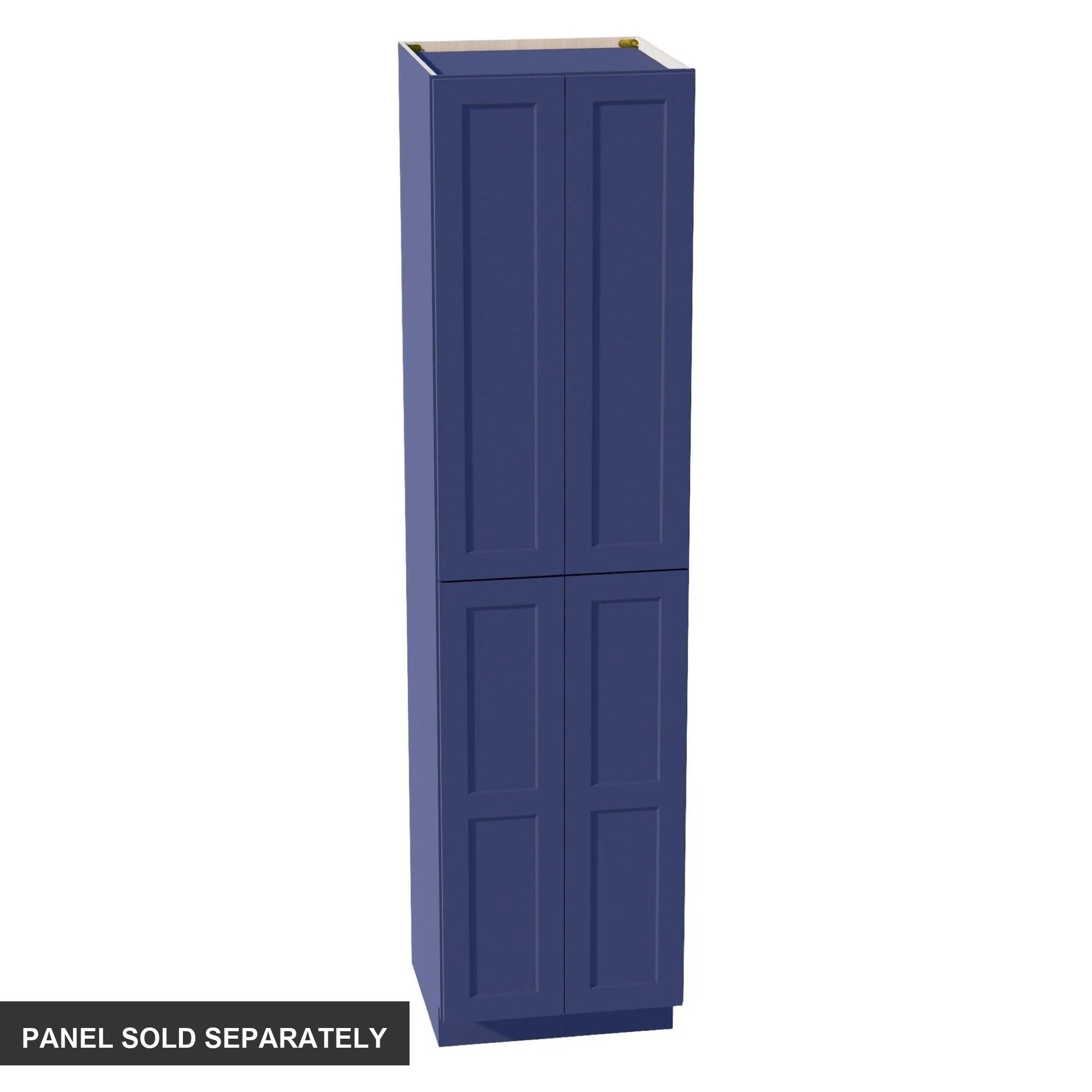 Shaker Tall Pantry Cabinet 24" (TP2496) · Ardelle