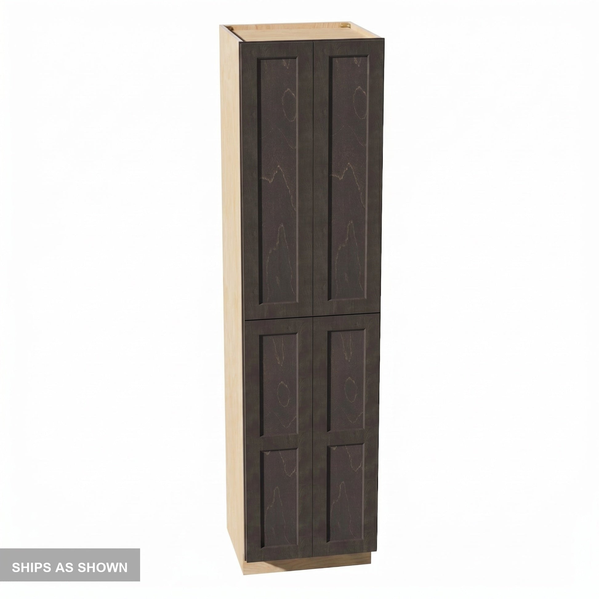 Shaker Tall Pantry Cabinet 24" (TP2496) · Ardelle