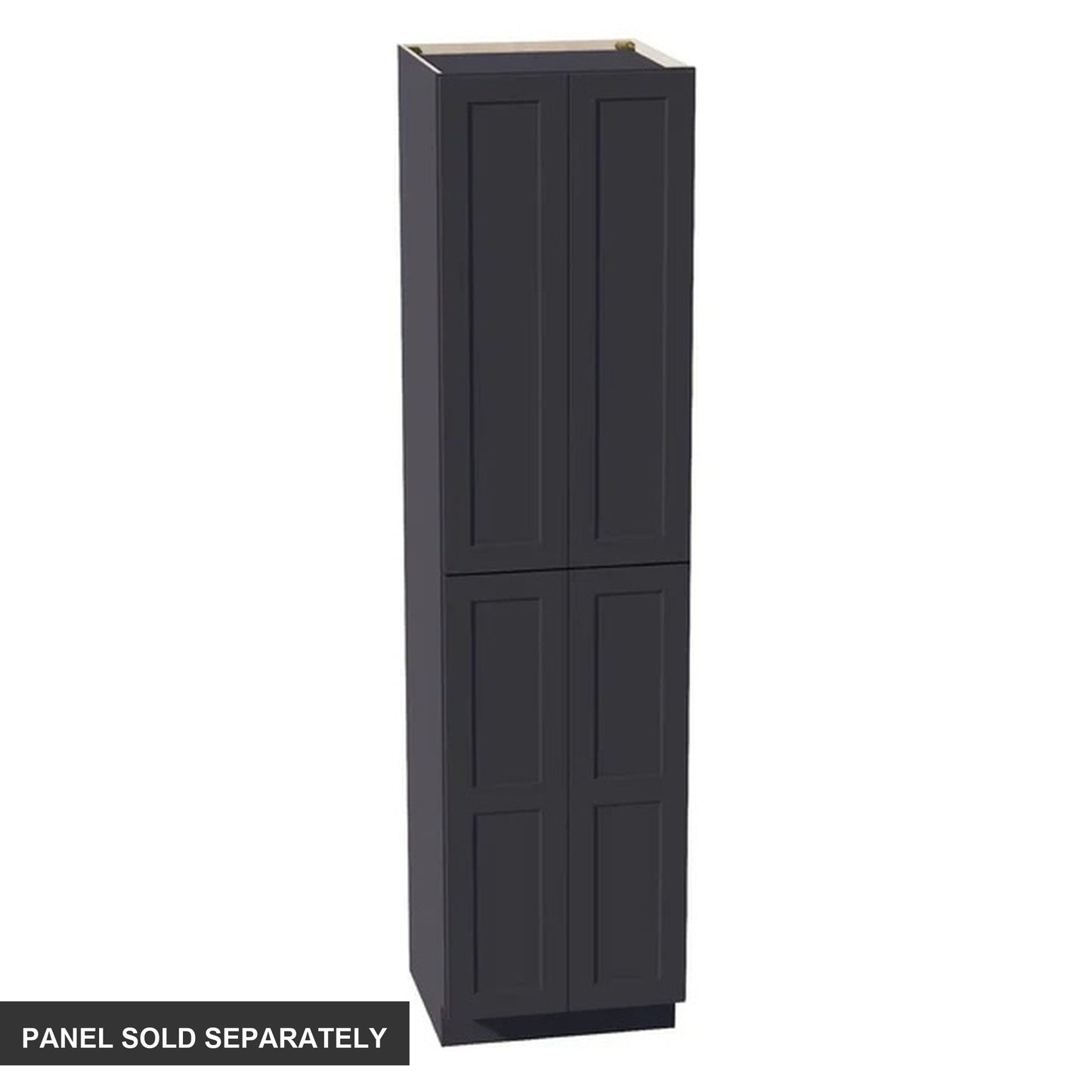 Quik Cabinets TP2496 Ardelle Ebony - Product