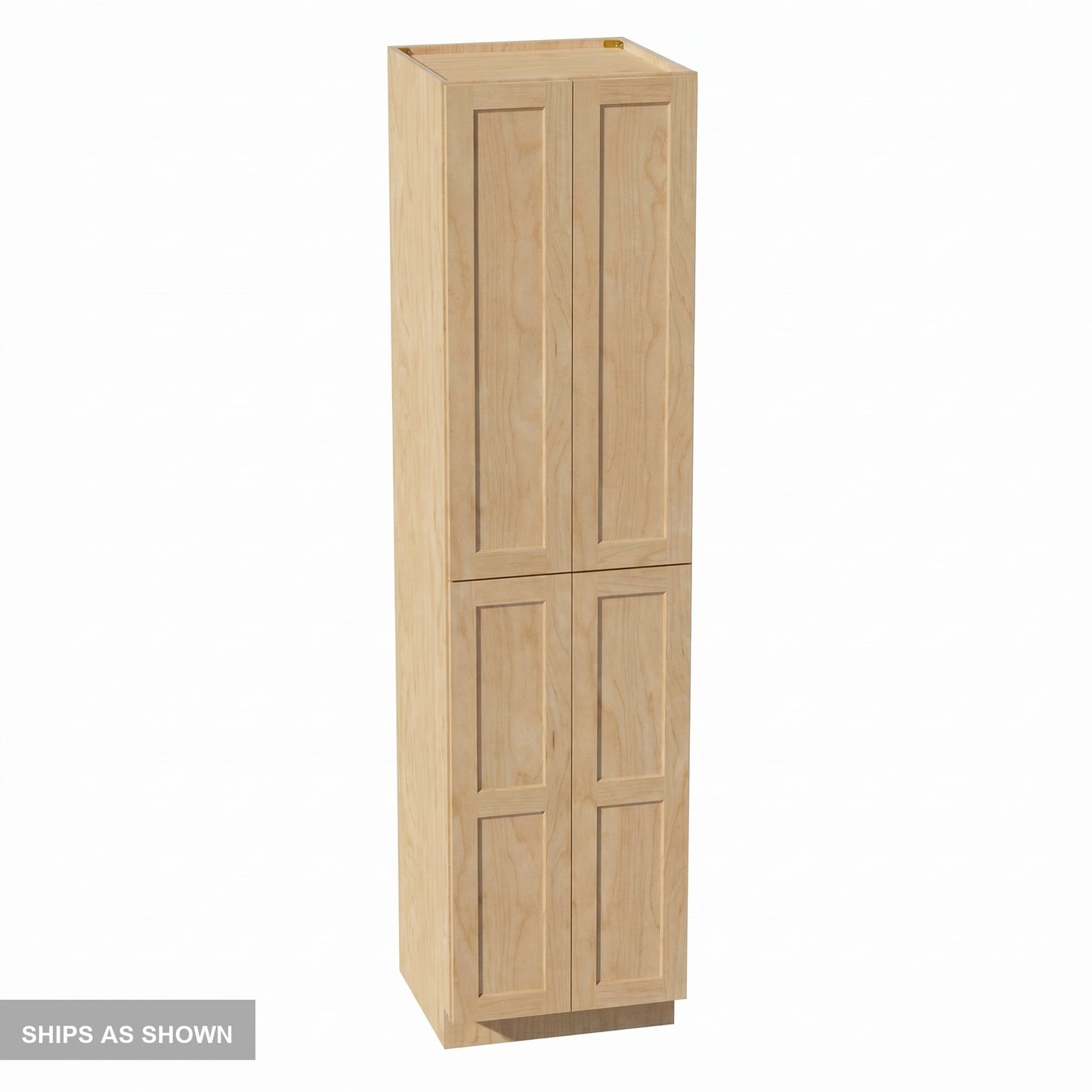 Quik Cabinets TP2496 Ardelle Timber - Flatpack