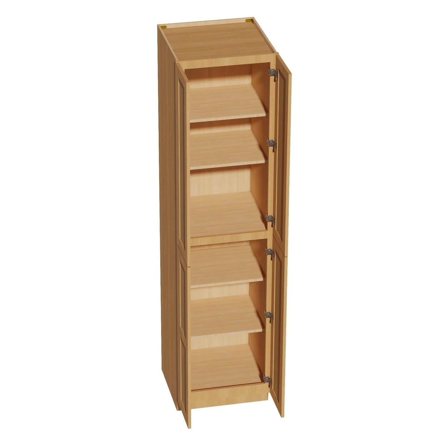 Quik Cabinets TP2496 Ardelle Timber - Interior