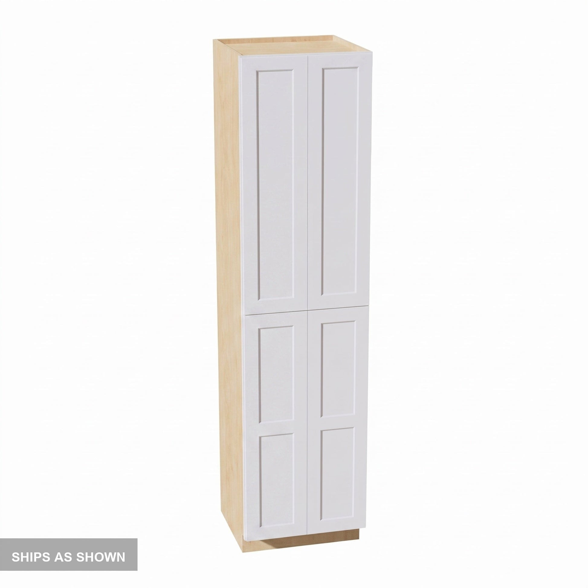 Shaker Tall Pantry Cabinet 24" (TP2496) · Ardelle