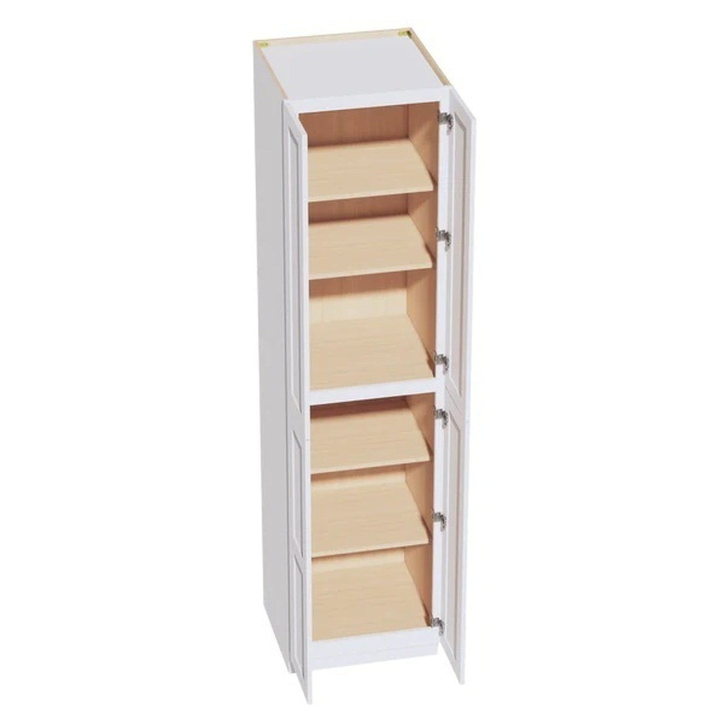 Quik Cabinets TP2496 Ardelle White - Interior