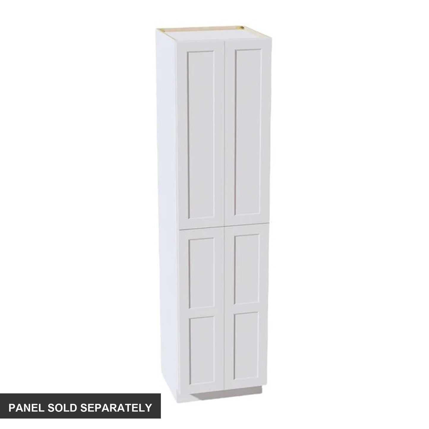 Shaker Tall Pantry Cabinet 24" (TP2496) · Ardelle - White - Product