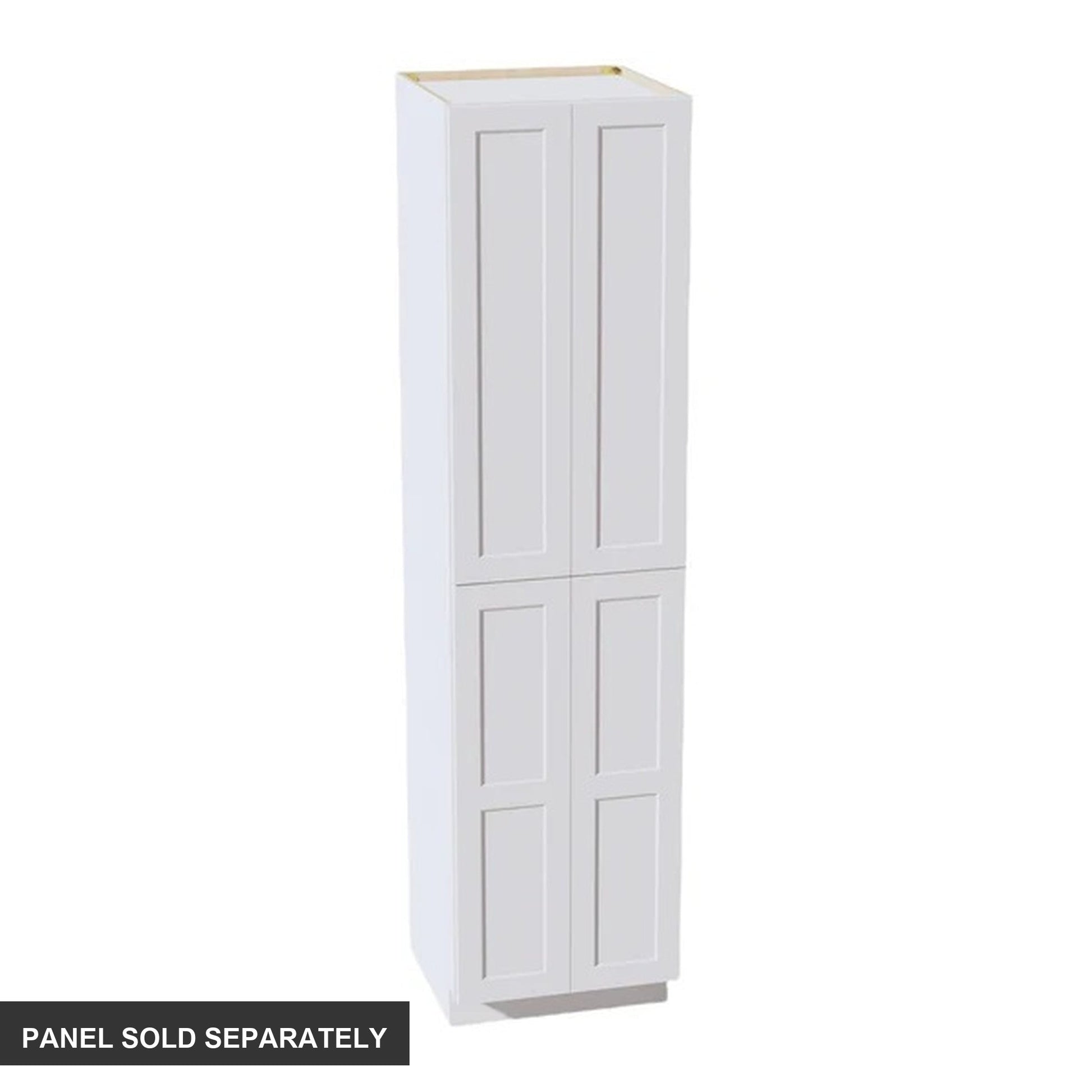 Shaker Tall Pantry Cabinet 24" (TP2496) · Ardelle