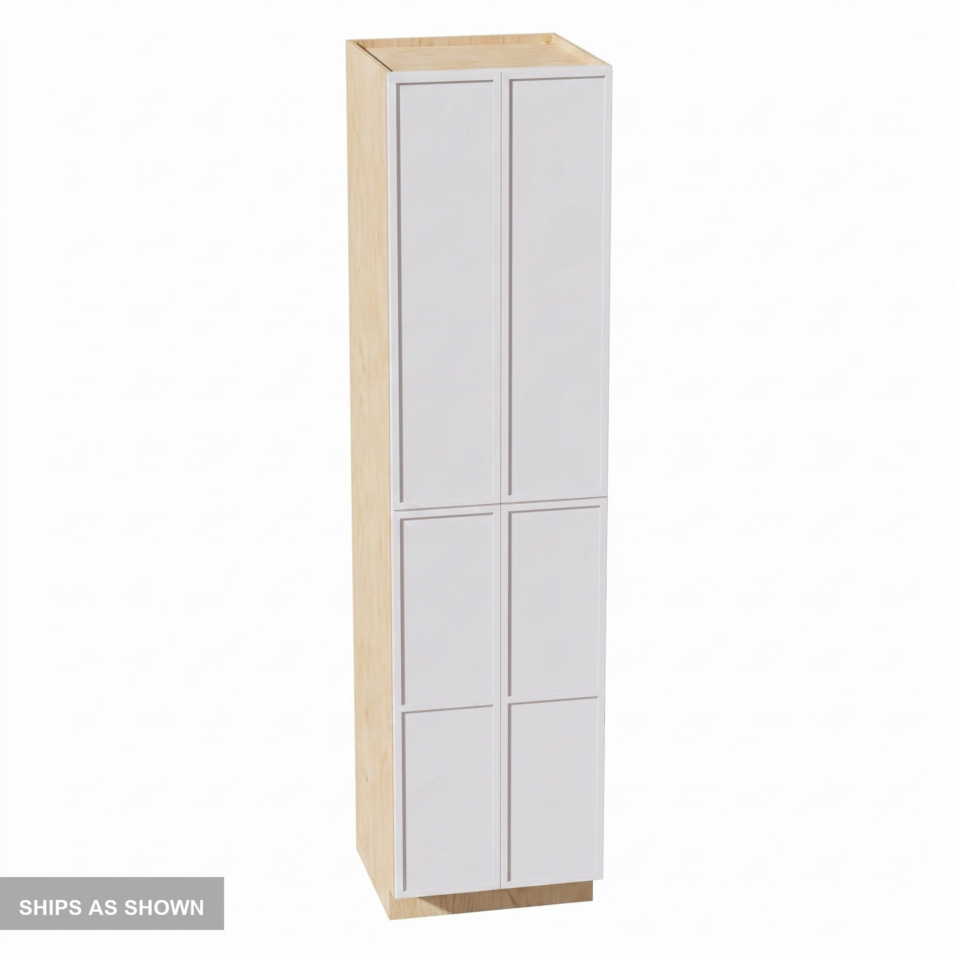 Slim Shaker Tall Pantry Cabinet 24" (TP2496) · Slim