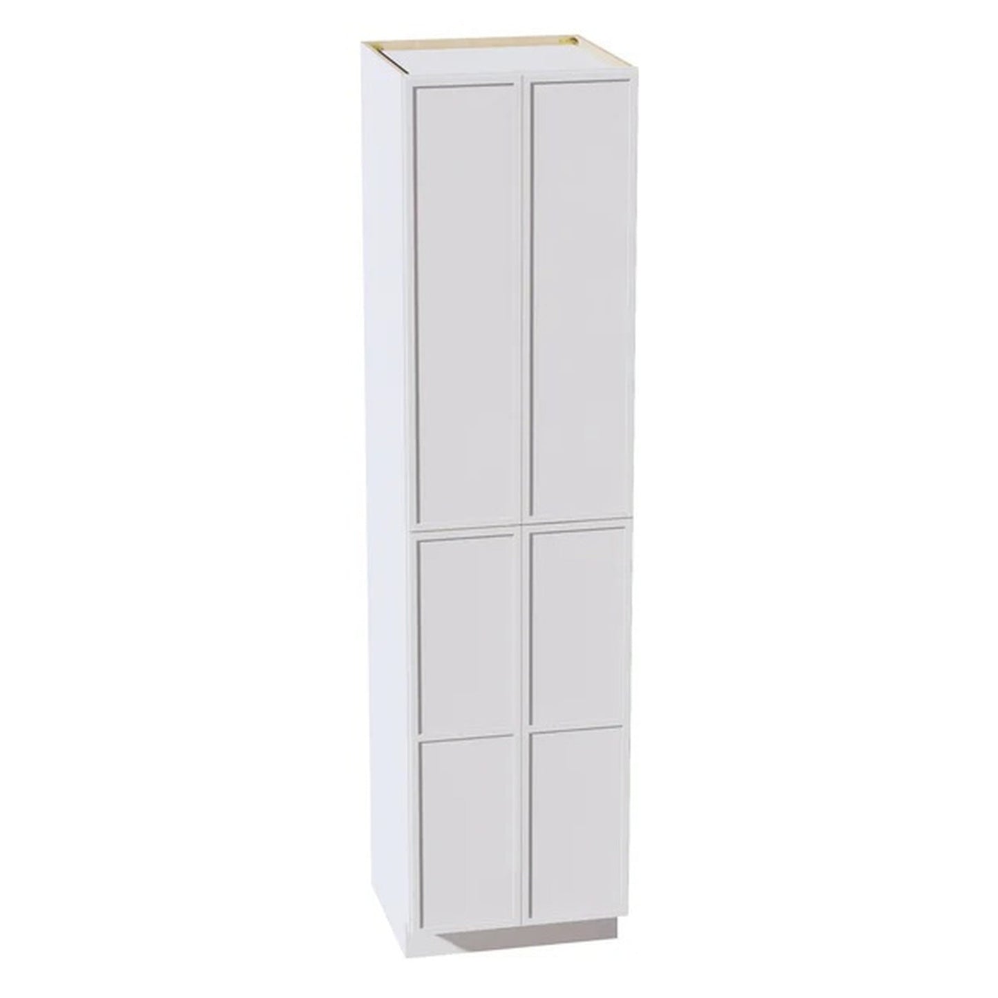 Slim Shaker Tall Pantry Cabinet 24" (TP2496) · Slim - Frost - Hero