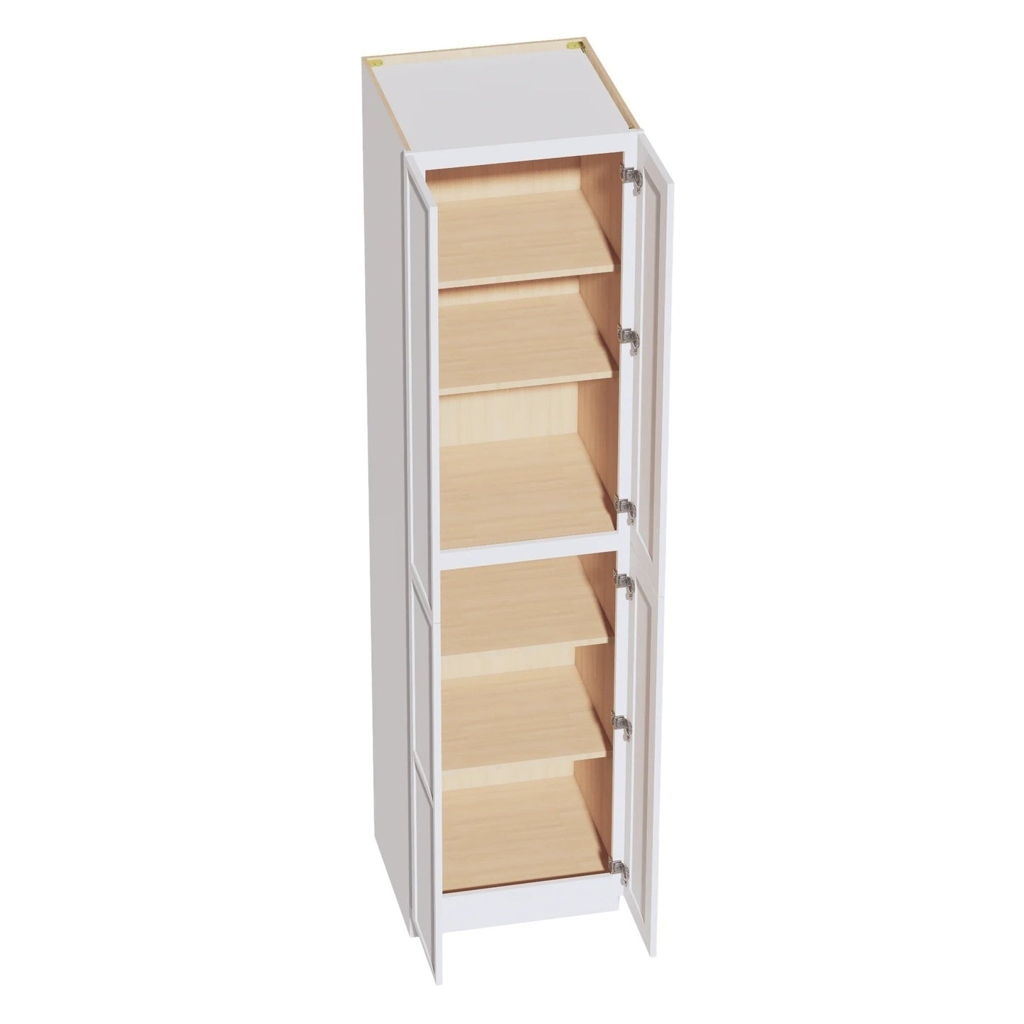 Quik Cabinets TP2496 Slim Frost - Interior