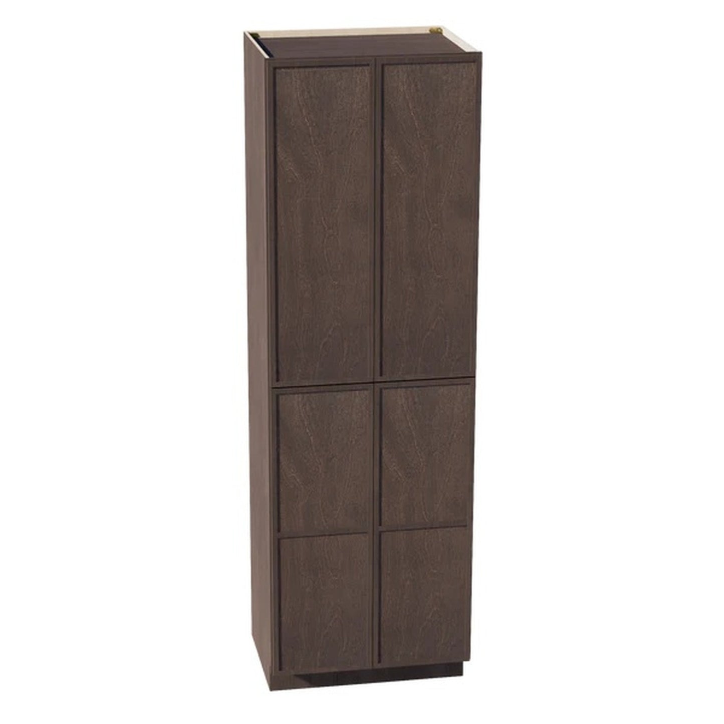Quik Cabinets TP2496 Slim Mocha - Hero
