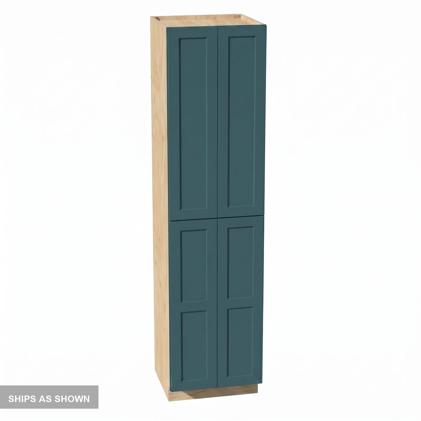 Quik Cabinets TP2496 Tallis Fairy Green - Flatpack