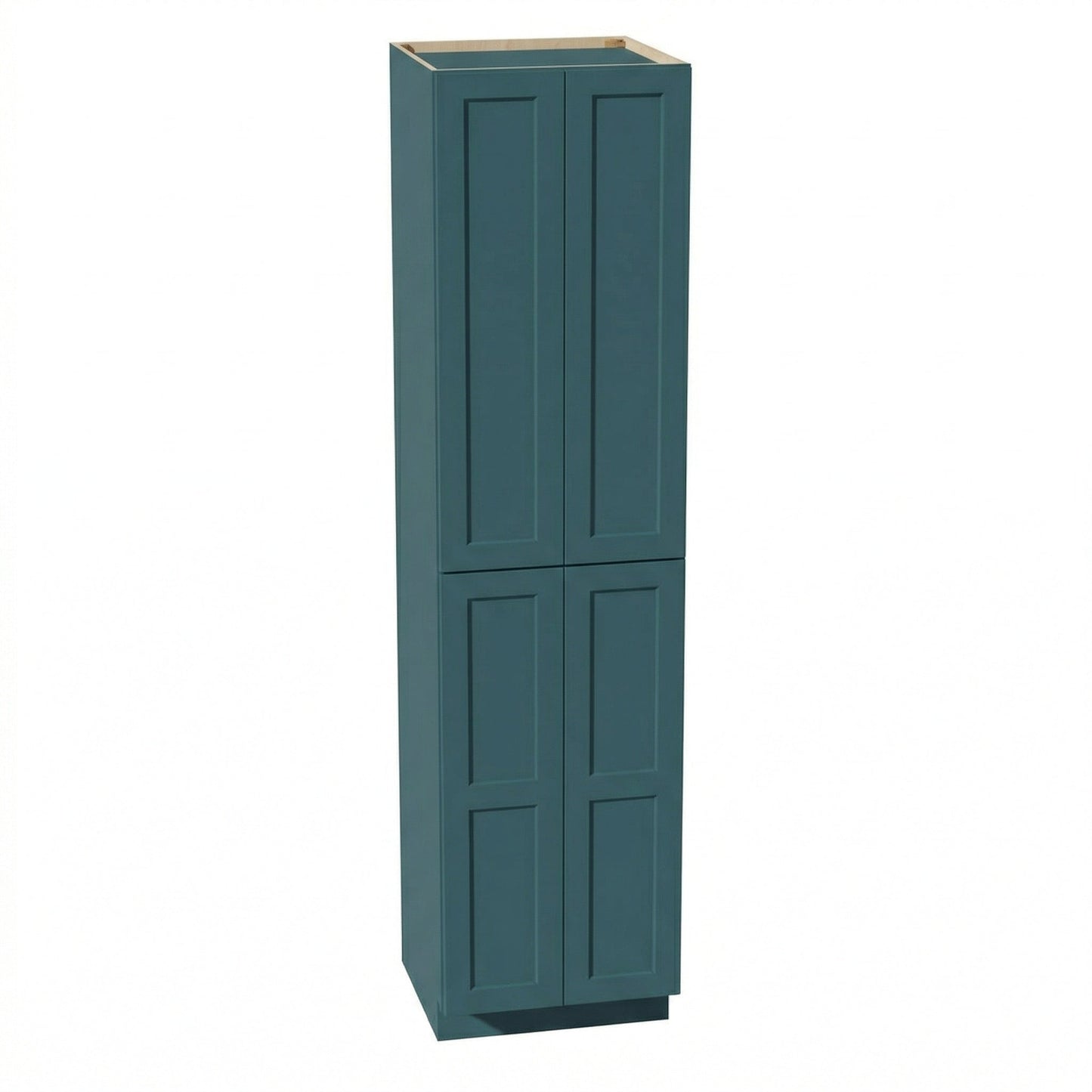 Shaker Tall Pantry Cabinet 24" (TP2496) · Tallis - Fairy Green - Hero