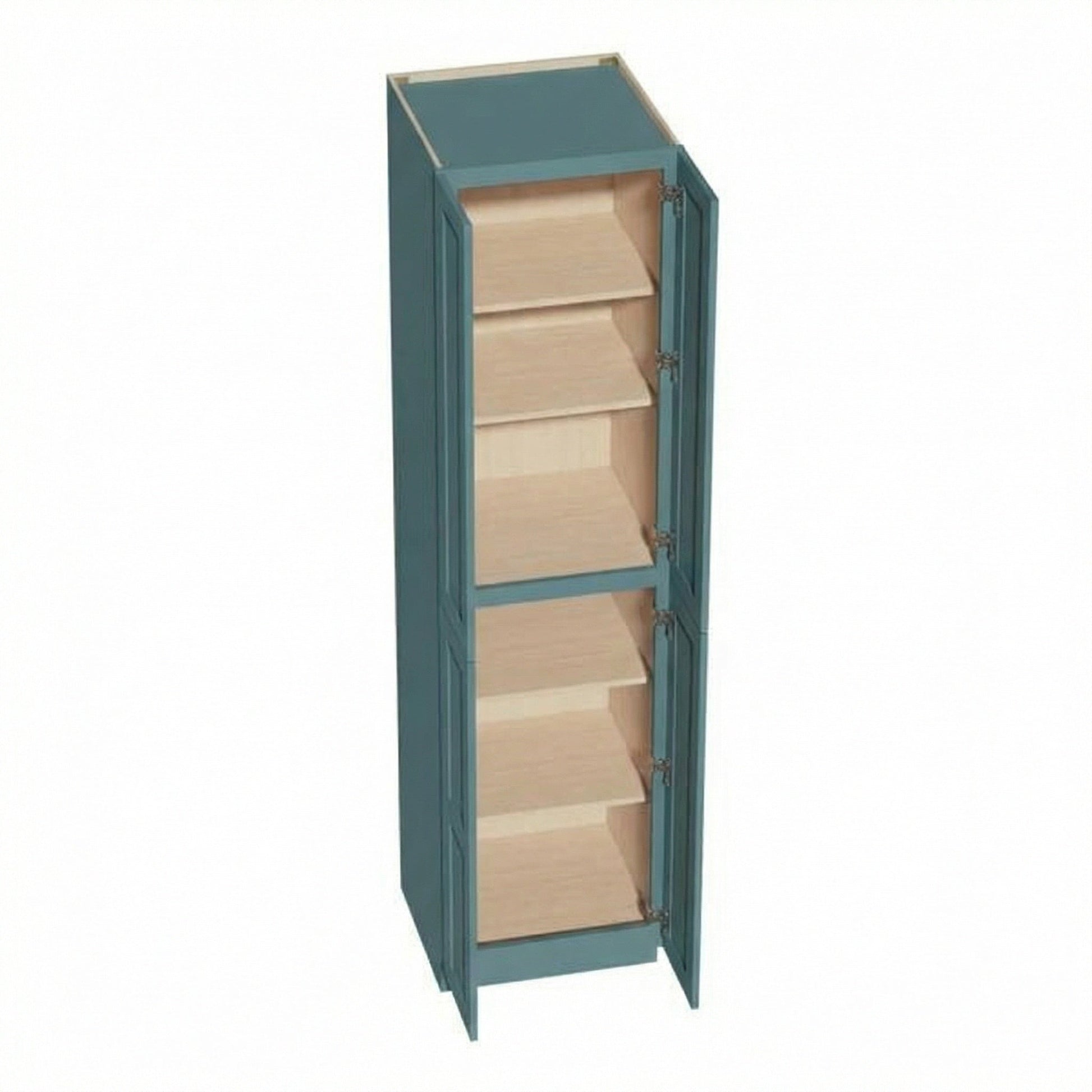 Shaker Tall Pantry Cabinet 24" (TP2496) · Tallis
