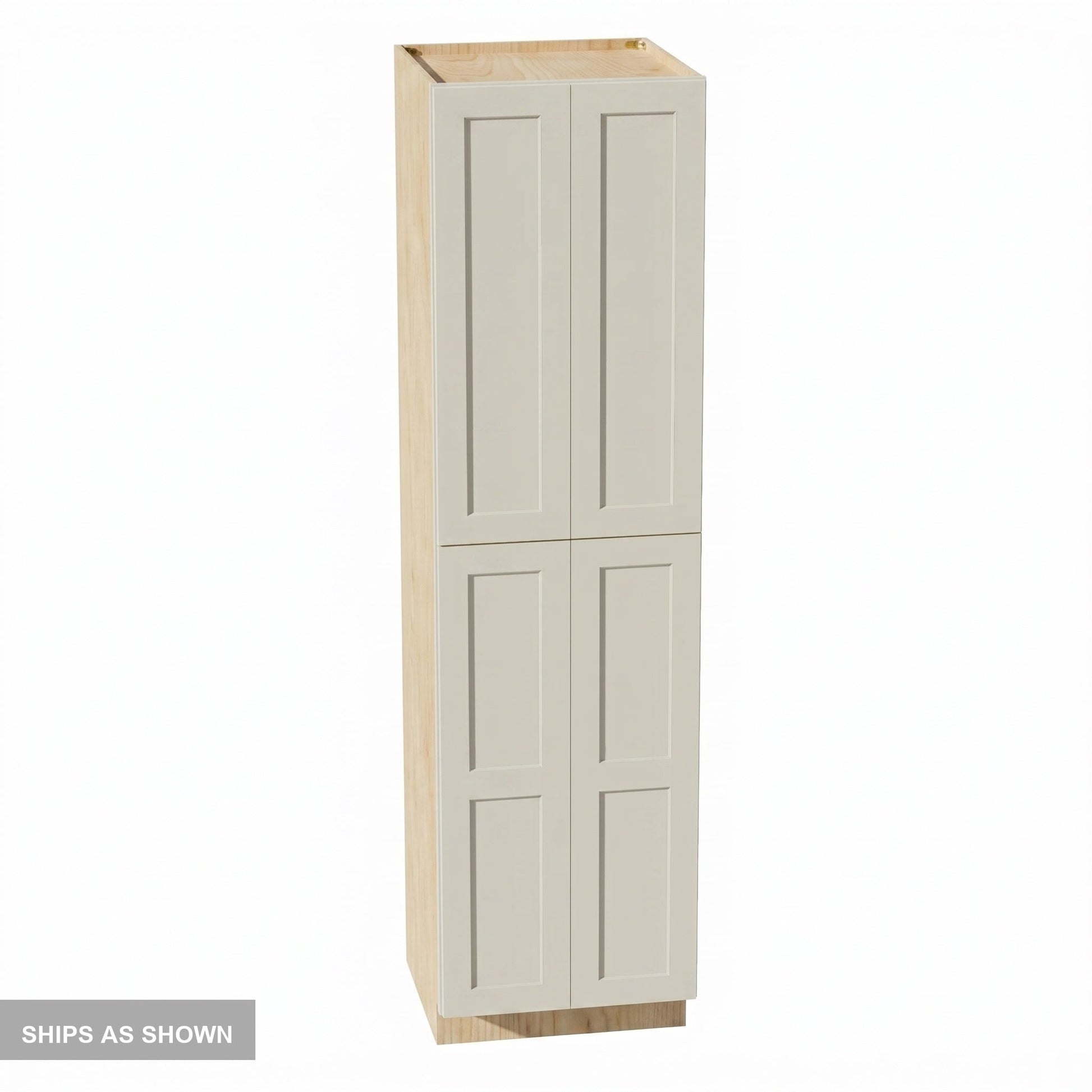 Shaker Tall Pantry Cabinet 24" (TP2496) · Tallis