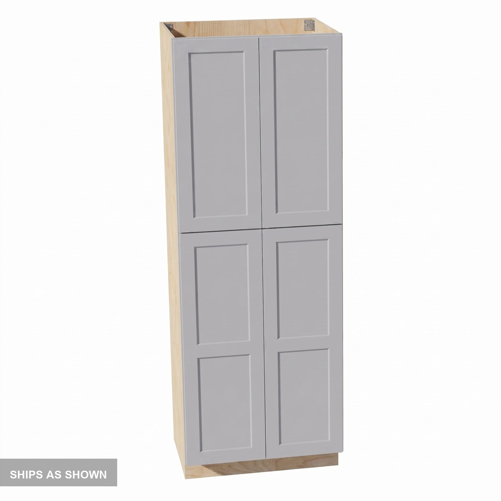 Shaker Tall Pantry Cabinet 30" (TP3084) · Ardelle