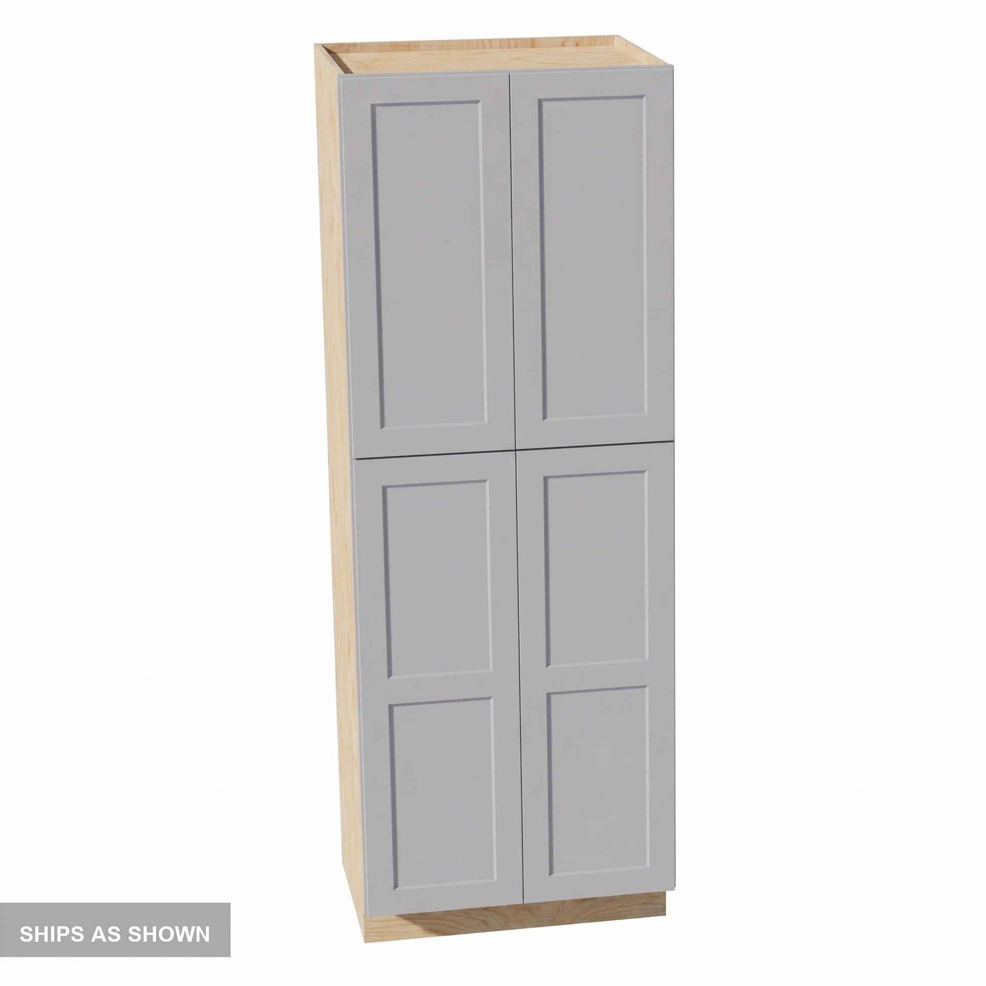 Shaker Tall Pantry Cabinet 30" (TP3084) · Ardelle