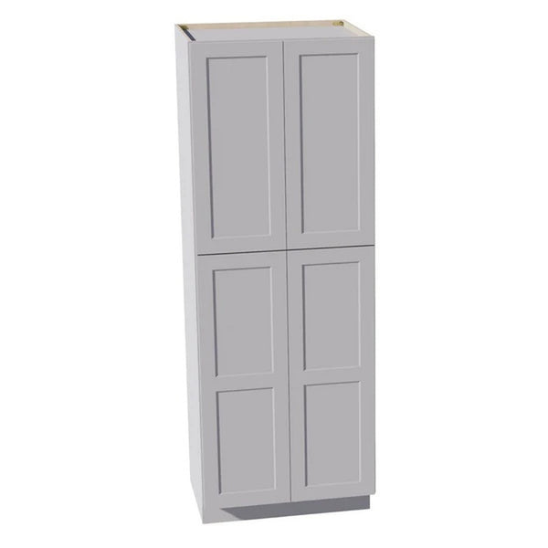 Shaker Tall Pantry Cabinet 30" (TP3084) · Ardelle - Ash - Hero