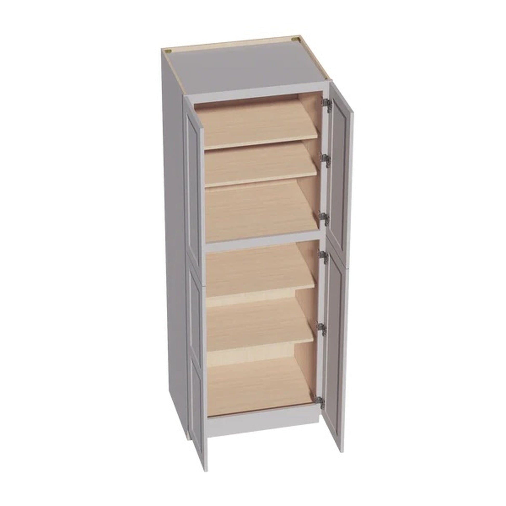 Shaker Tall Pantry Cabinet 30" (TP3084) · Ardelle