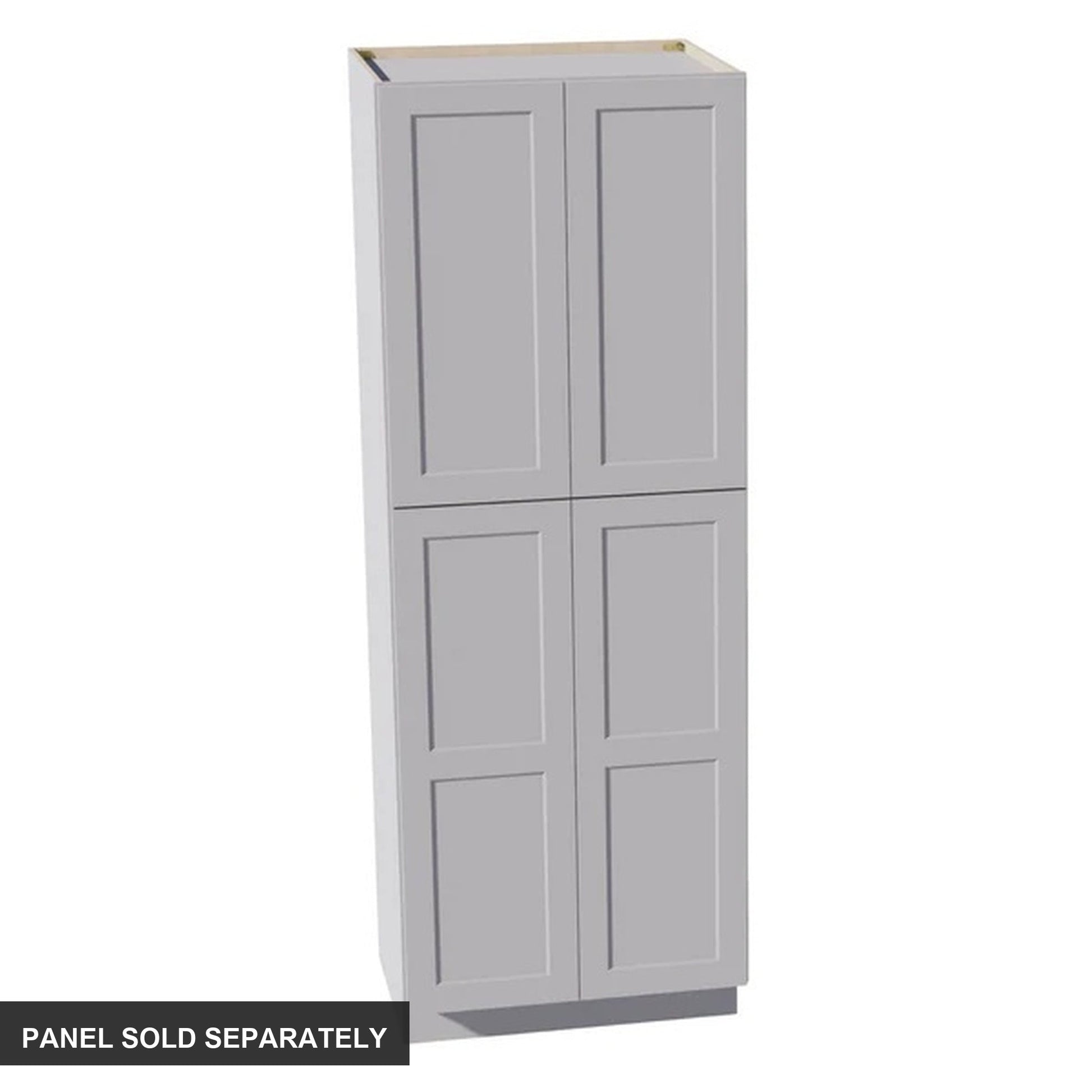 Shaker Tall Pantry Cabinet 30" (TP3084) · Ardelle