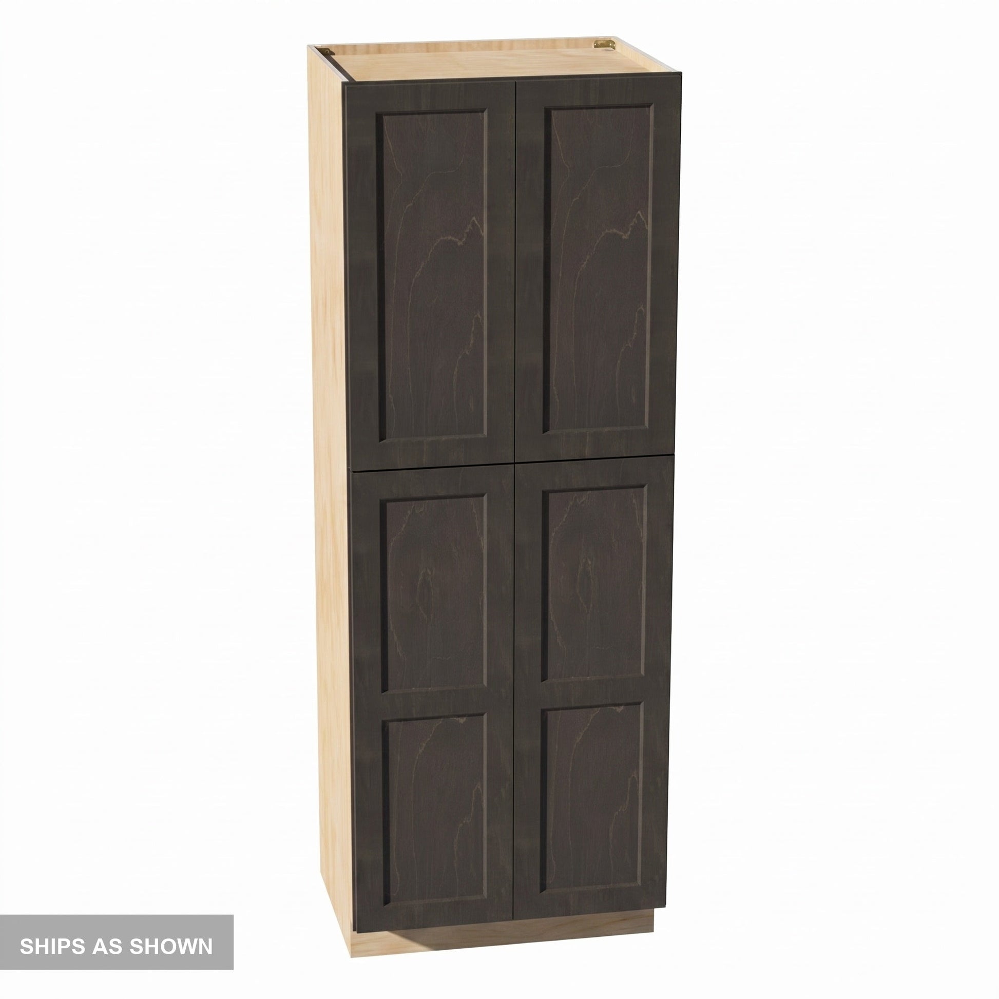 Shaker Tall Pantry Cabinet 30" (TP3084) · Ardelle