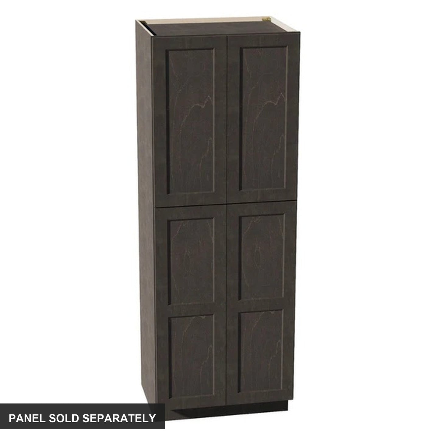 Shaker Tall Pantry Cabinet 30" (TP3084) · Ardelle - Charcoal - Product