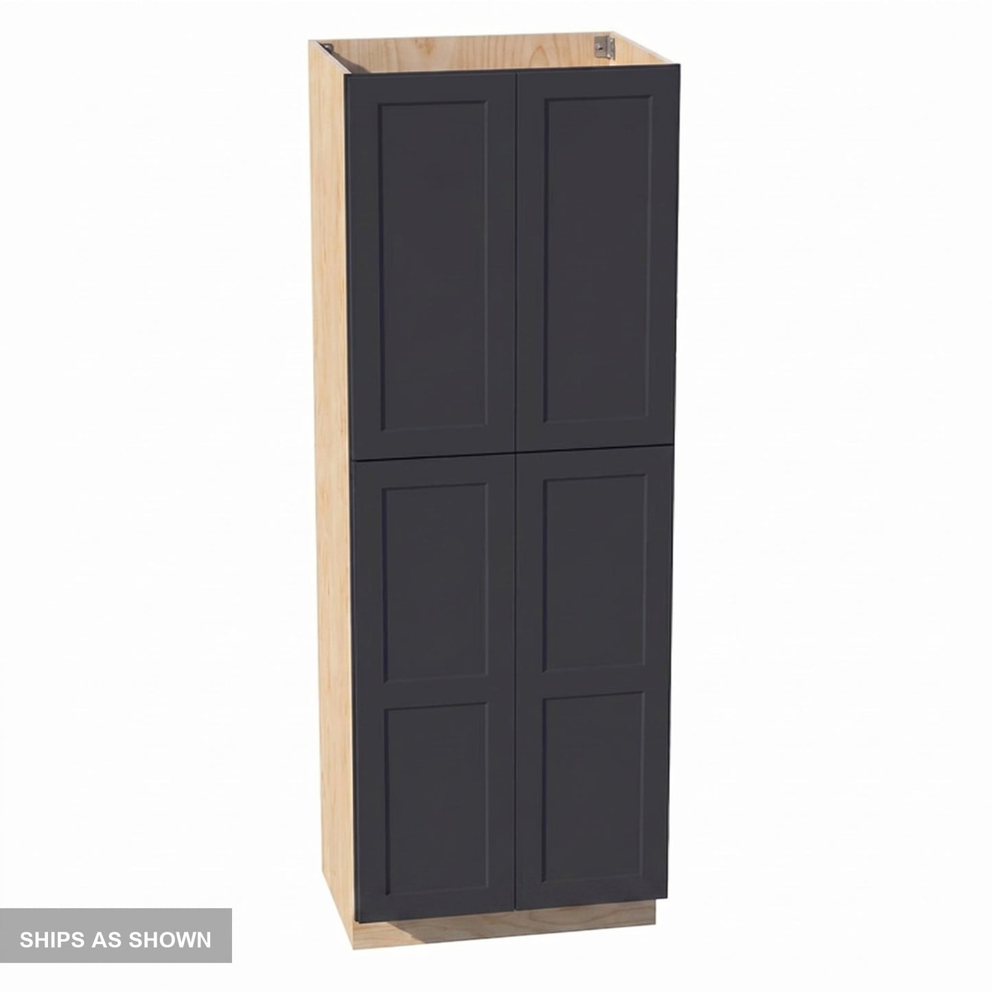 Quik Cabinets TP3084 Ardelle Ebony - Flatpack