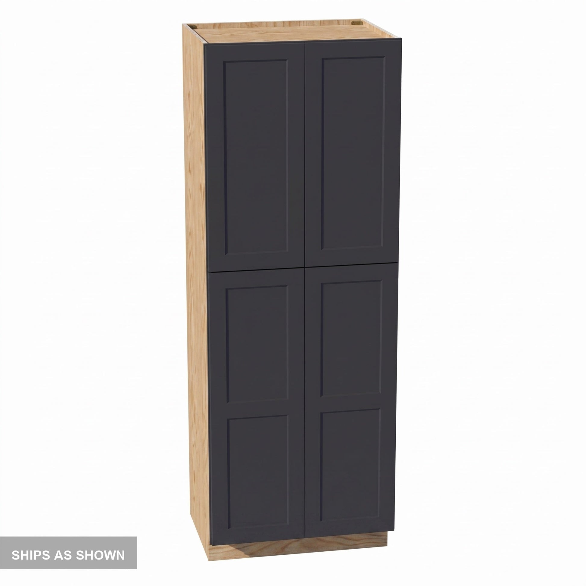 Shaker Tall Pantry Cabinet 30" (TP3084) · Ardelle
