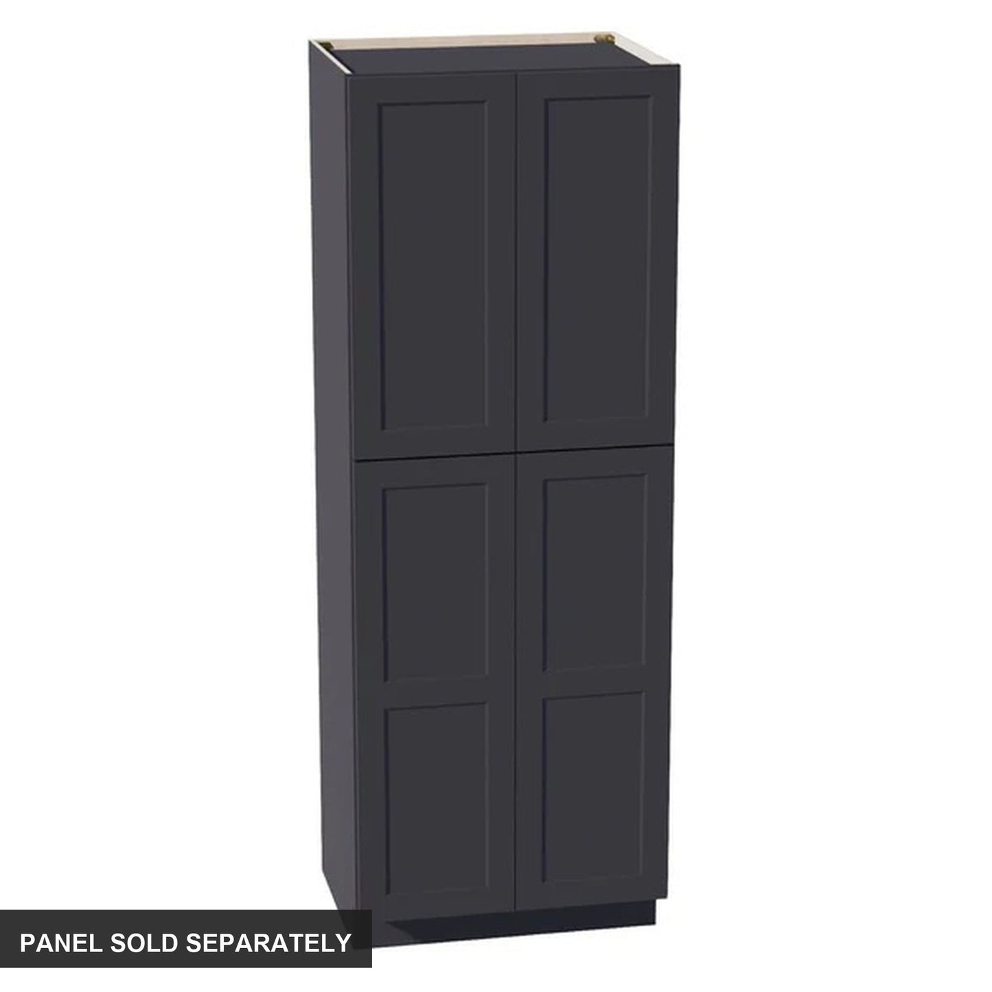 Quik Cabinets TP3084 Ardelle Ebony - Product