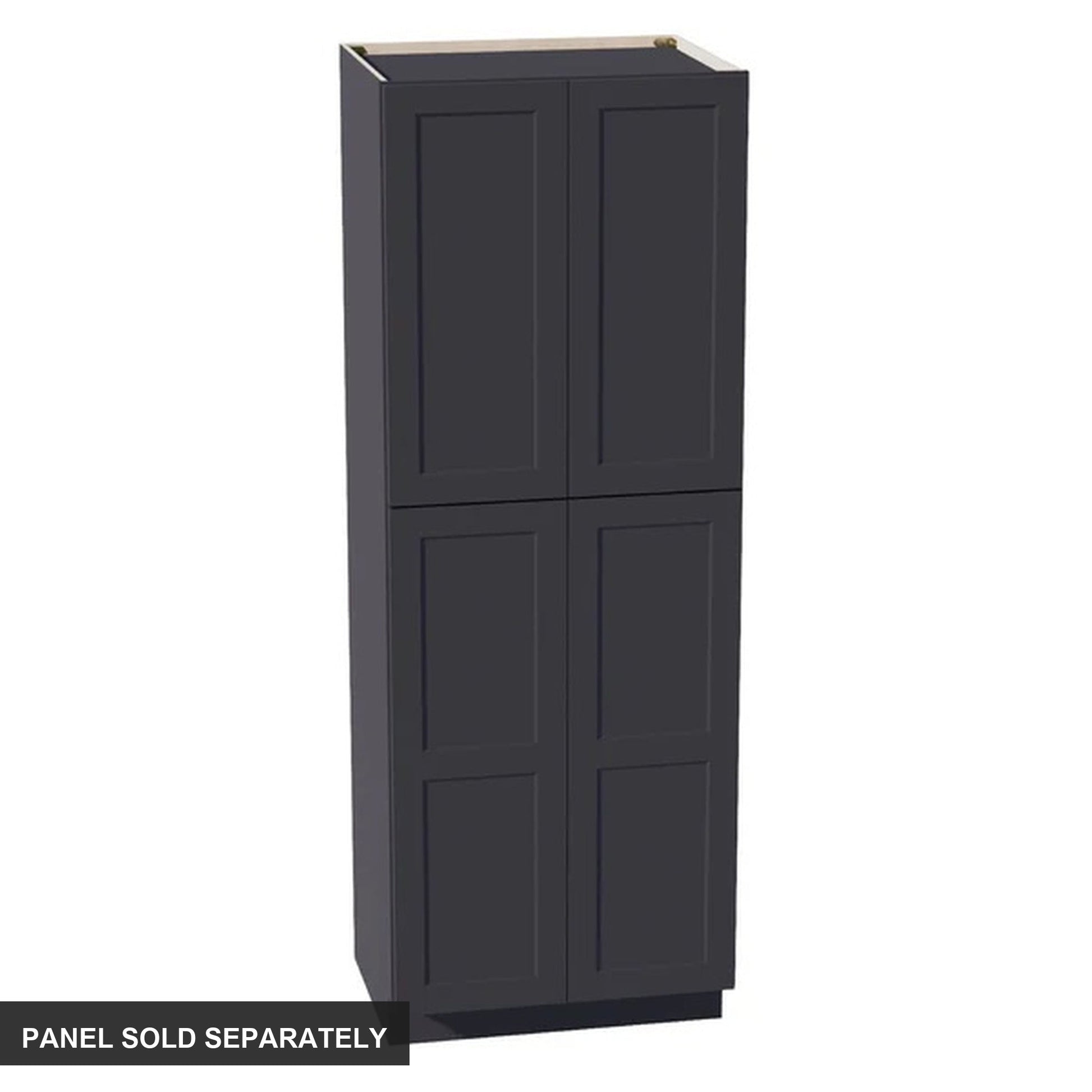 Shaker Tall Pantry Cabinet 30" (TP3084) · Ardelle