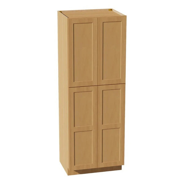 Shaker Tall Pantry Cabinet 30" (TP3084) · Ardelle - Timber - Hero
