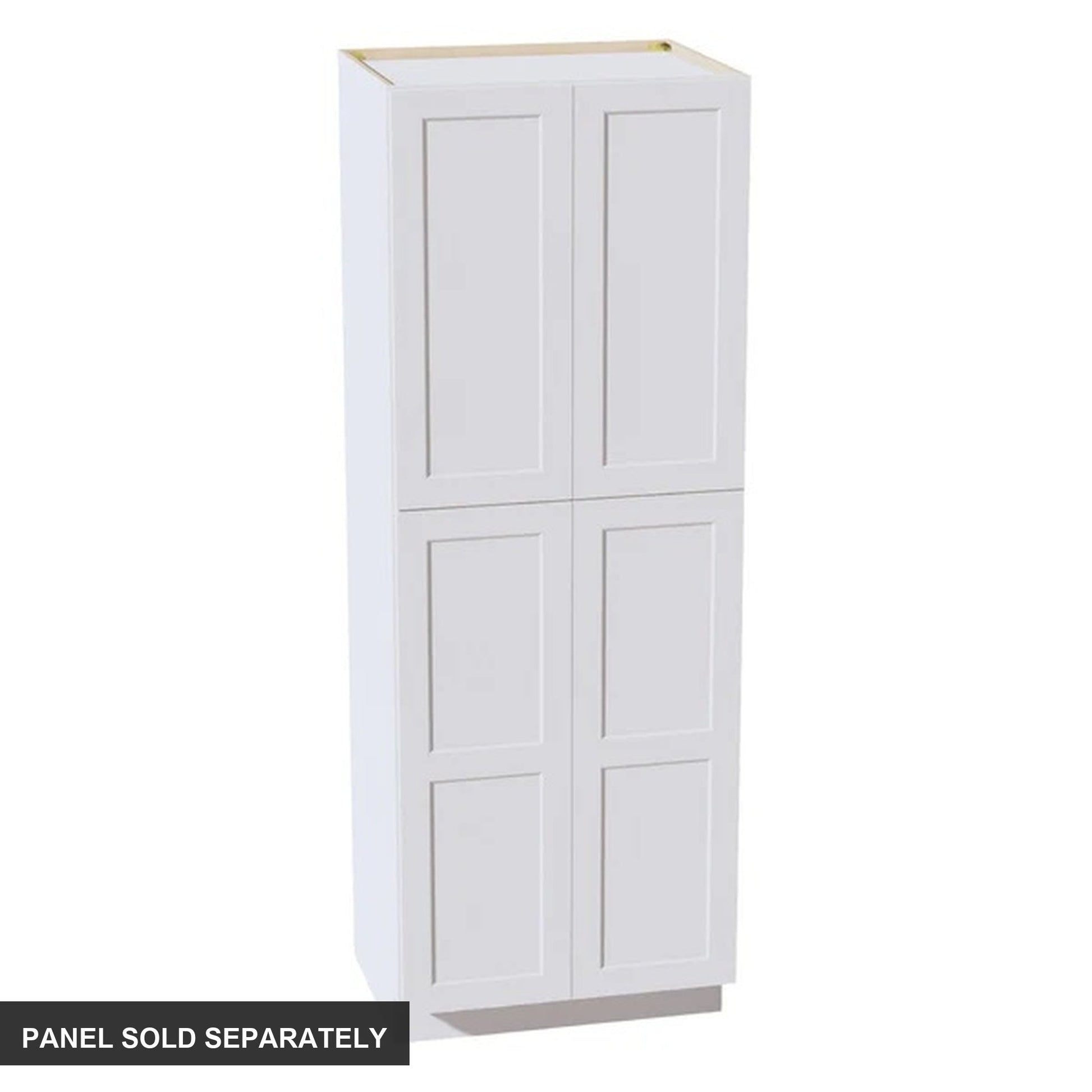 Shaker Tall Pantry Cabinet 30" (TP3084) · Ardelle