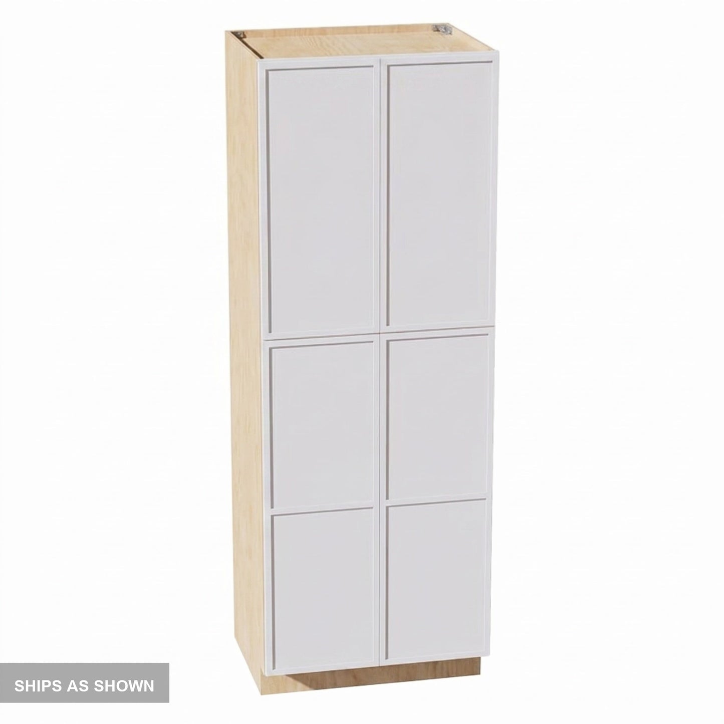 Quik Cabinets TP3084 Slim Frost - Flatpack