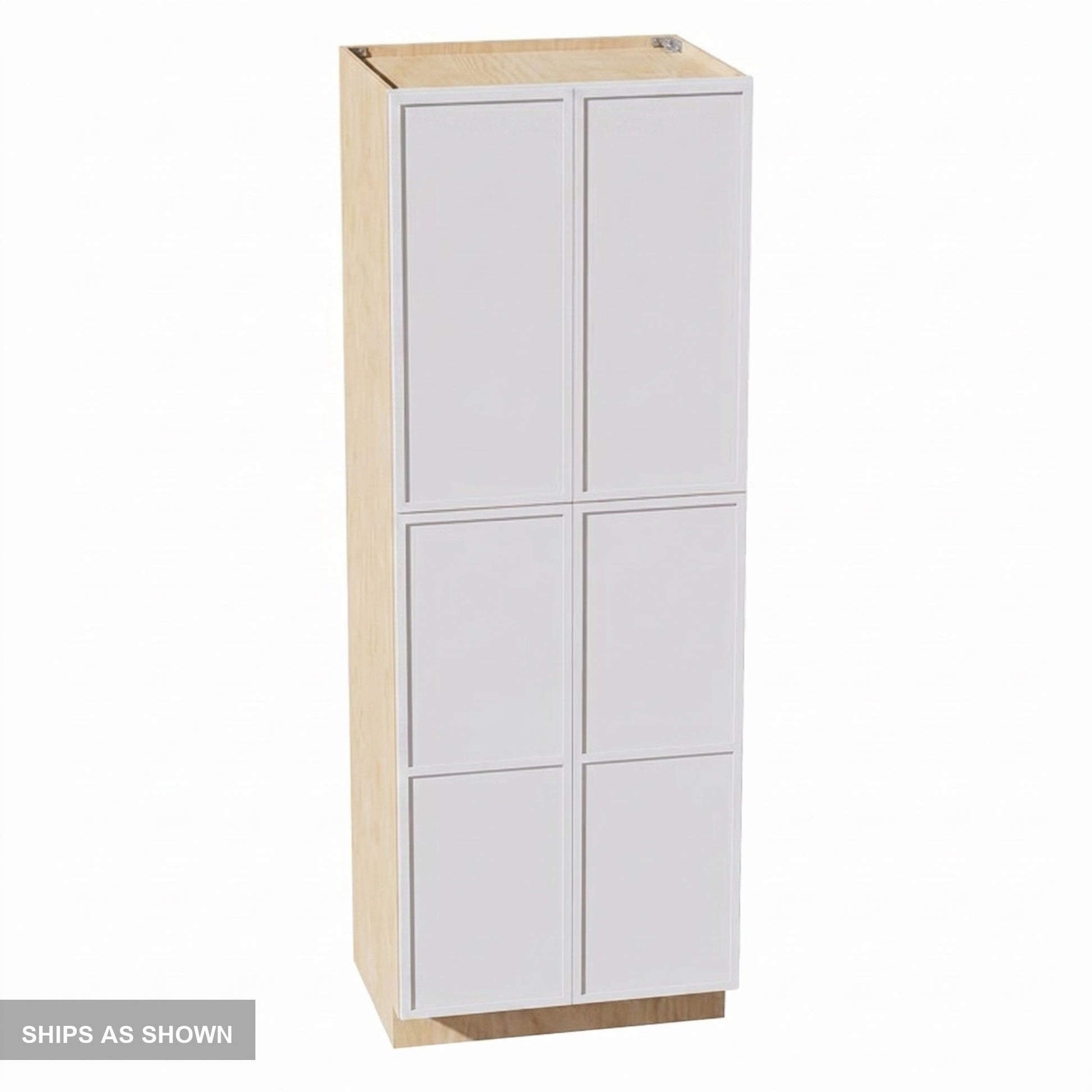 Slim Shaker Tall Pantry Cabinet 30" (TP3084) · Slim