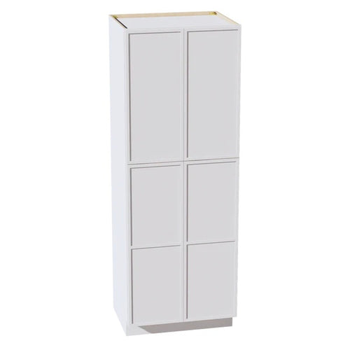 Slim Shaker Tall Pantry Cabinet 30" (TP3084) · Slim - Frost - Hero